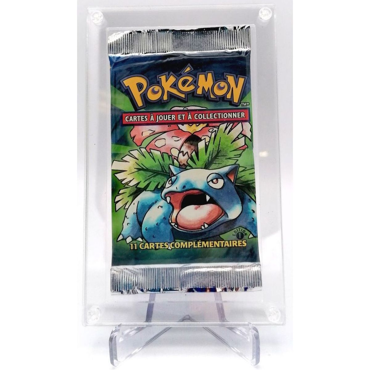 Pokémon - Booster - Set de Base Edition 1 - Artwork Florizarre - FR