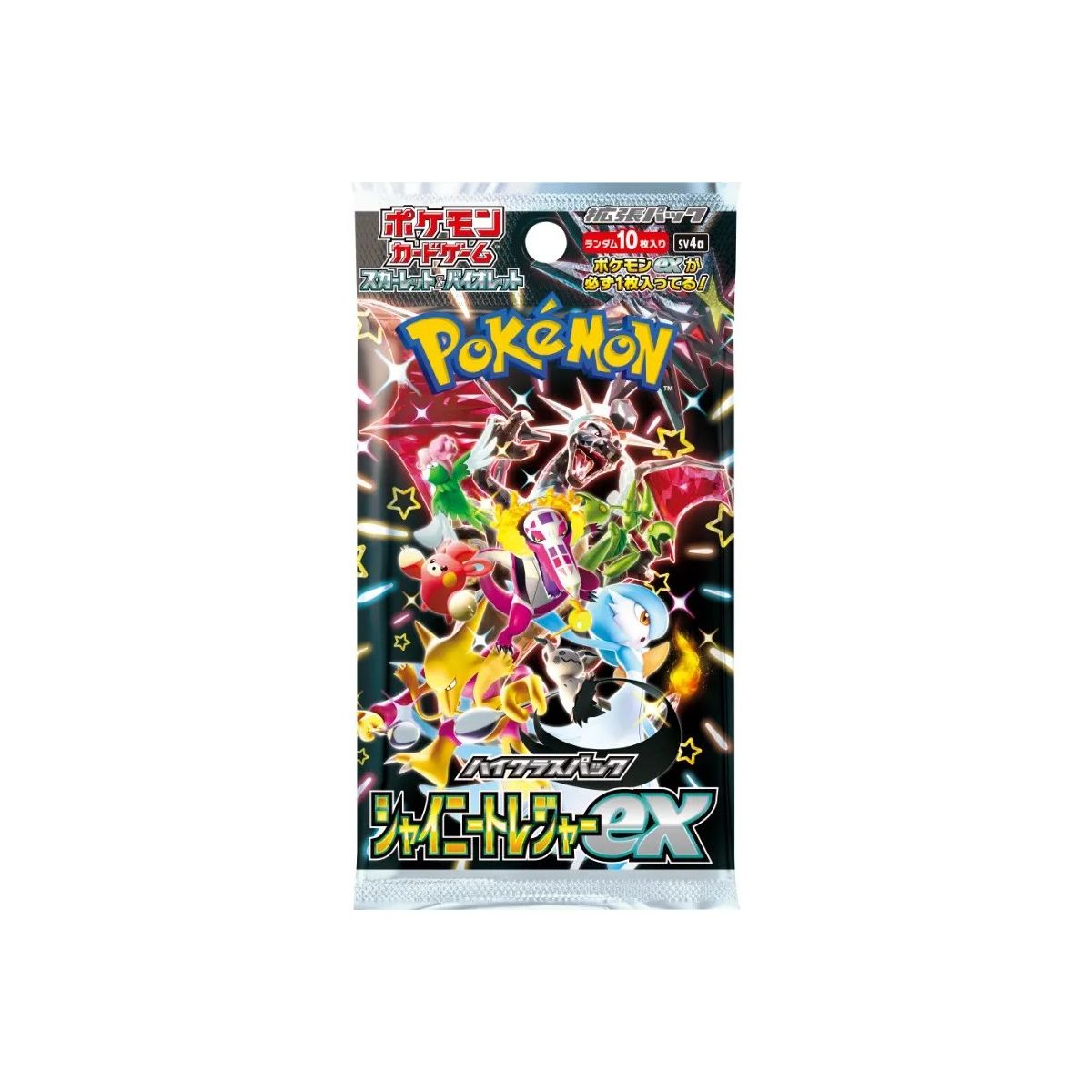 Item Pokémon - Booster - Shiny Treasure ex [SV4a] - JP