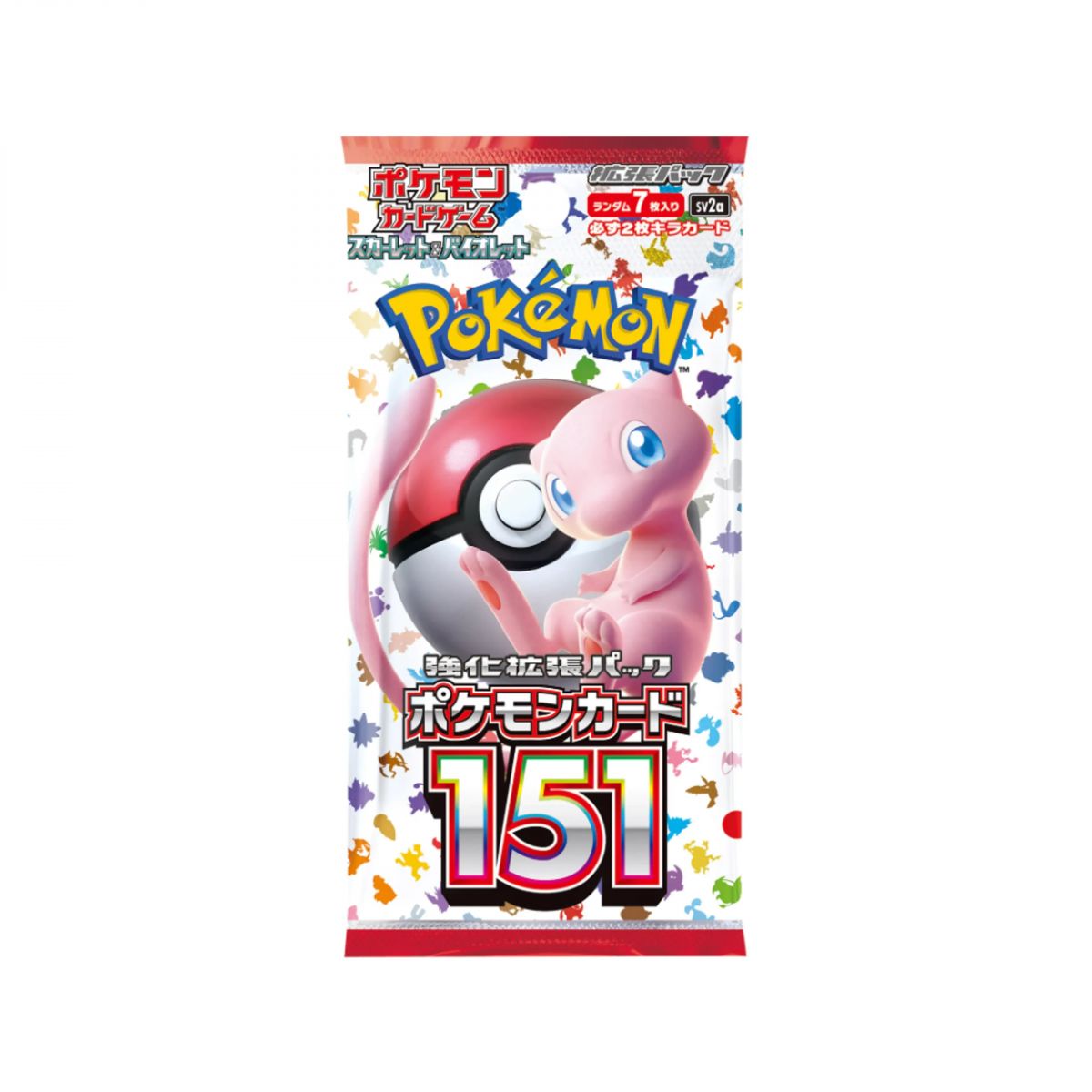Item Pokémon - Boosters - Pokémon Card 151 [SV2A] - JP