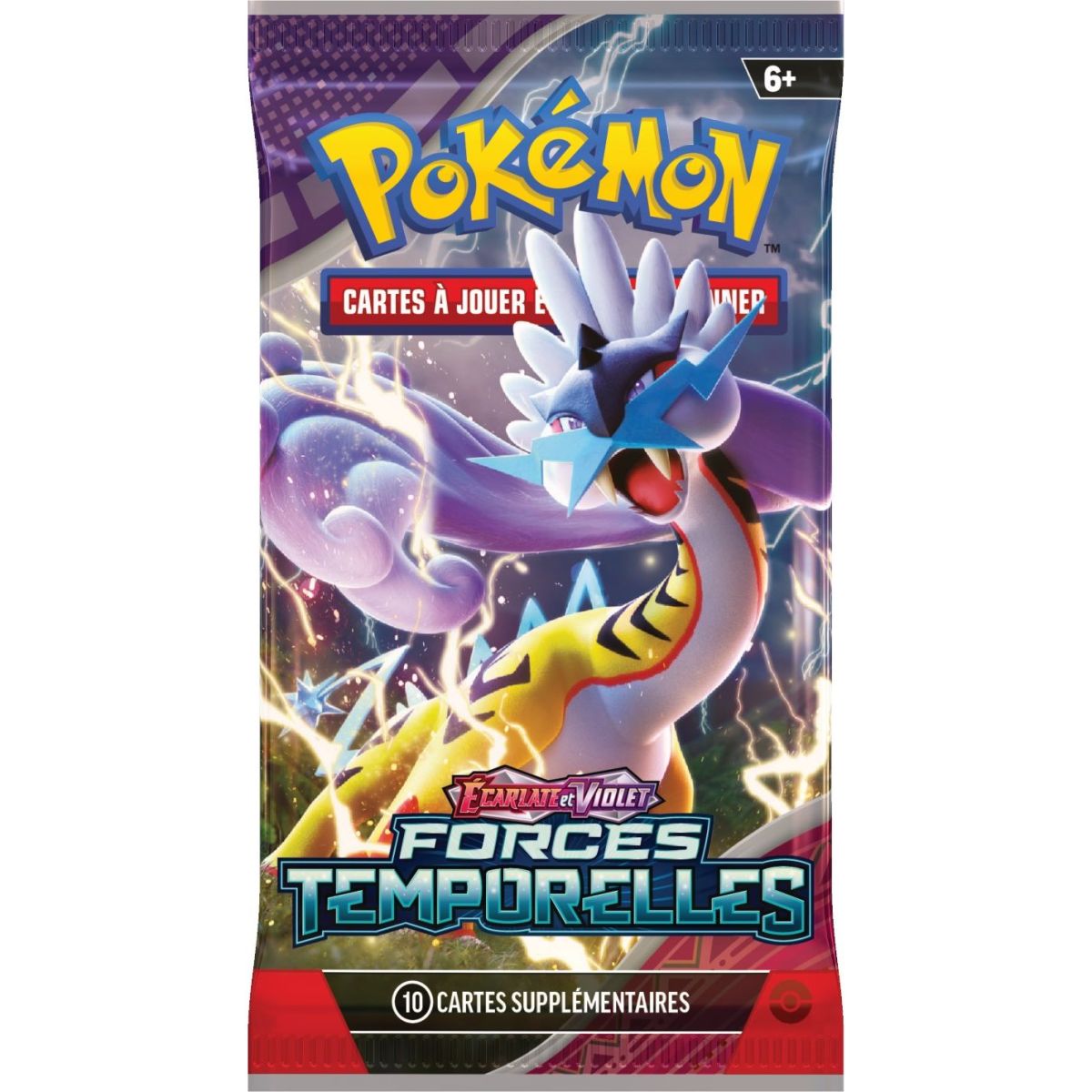 Pokémon - Carton de 6 Boites de 36 Boosters - Ecarlate et Violet - Forces Temporelles [SV5][EV05] - FR