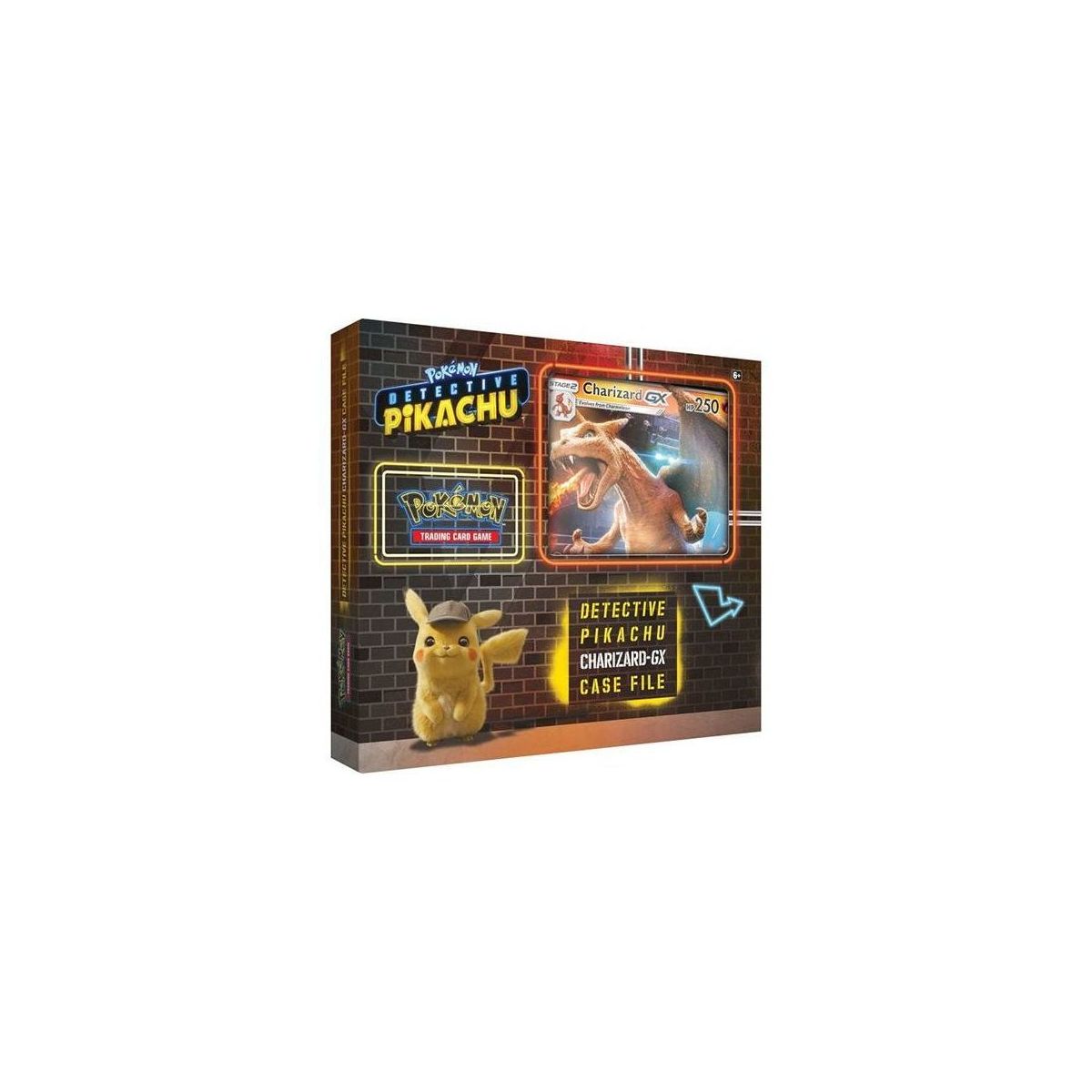 Item Pokémon - Coffret 4 Boosters - Dracaufeu GX - FR