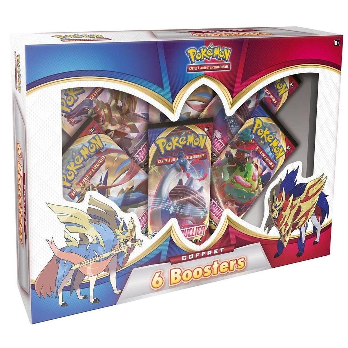 Pokémon - Coffret - 6 Boosters [EB01] - 2021