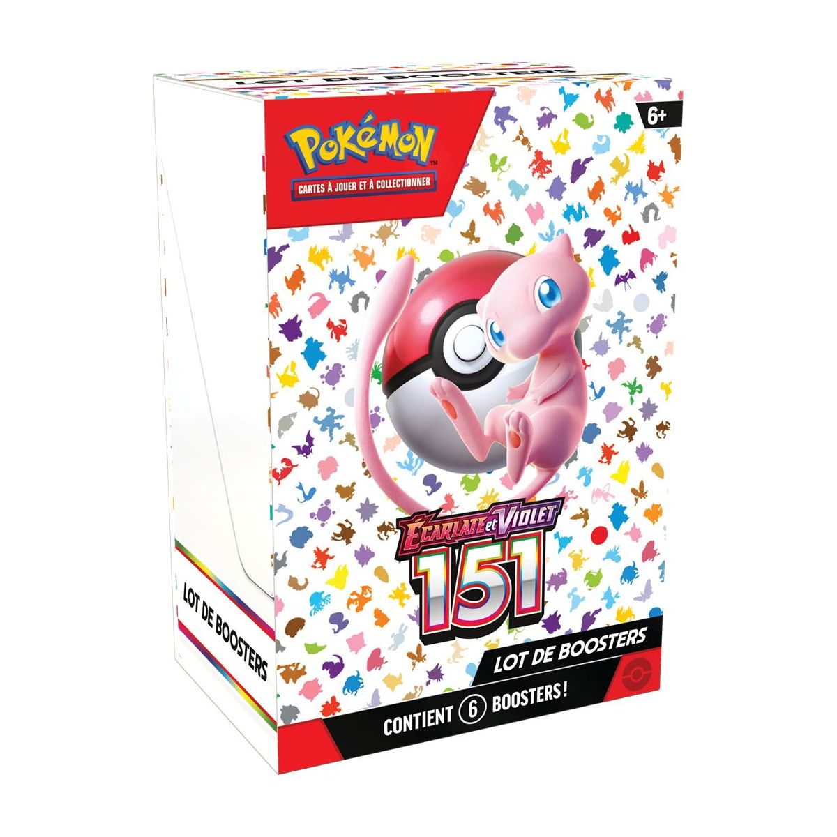 Item Pokémon - Coffret Bundle 6 Boosters - Ecarlate et Violet - 151 -[SV03.5 - EV03.5] - FR