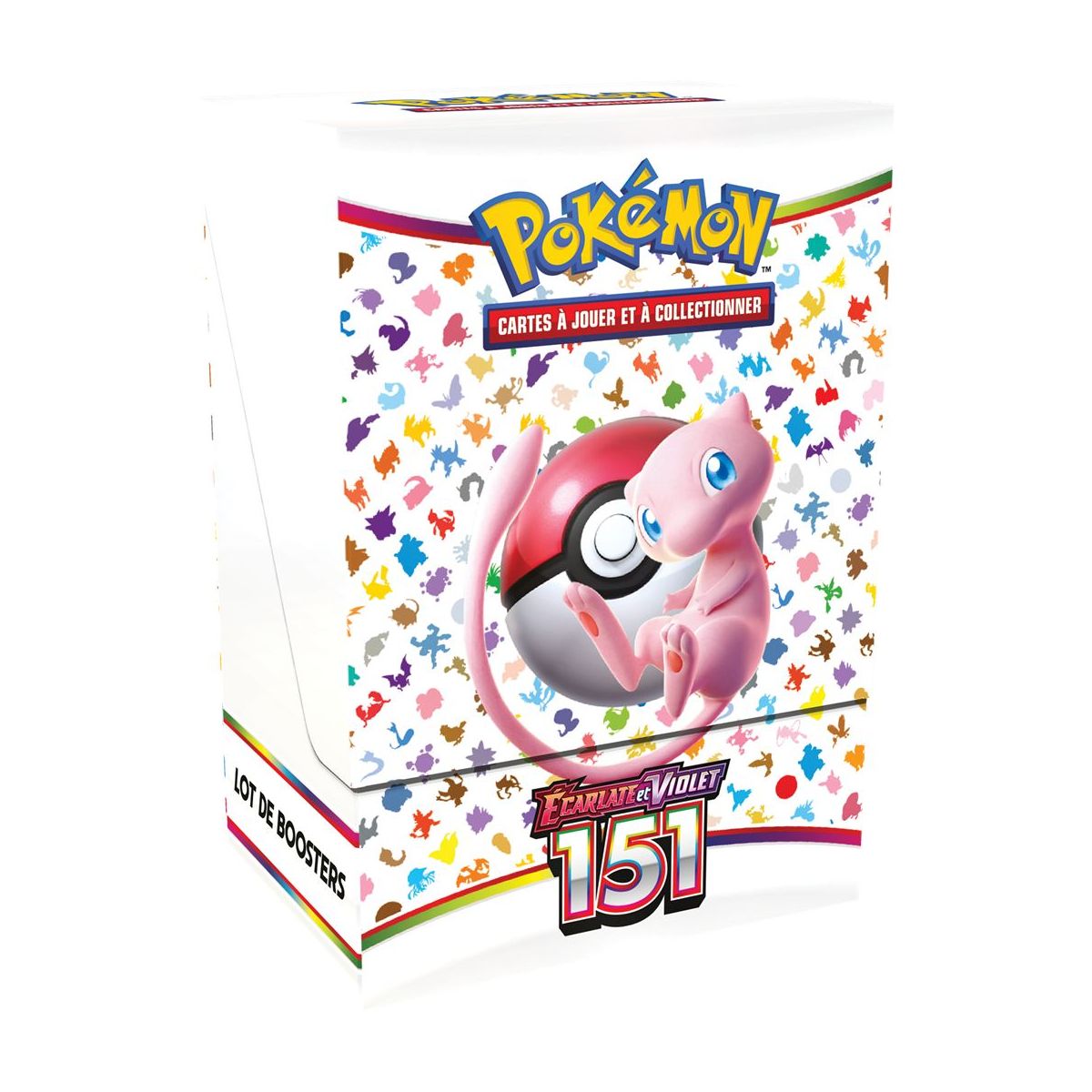 Coffret Dresseur D'Elite Ecarlate Et Violet 151 Ev 3.5 / Pokemon JCC