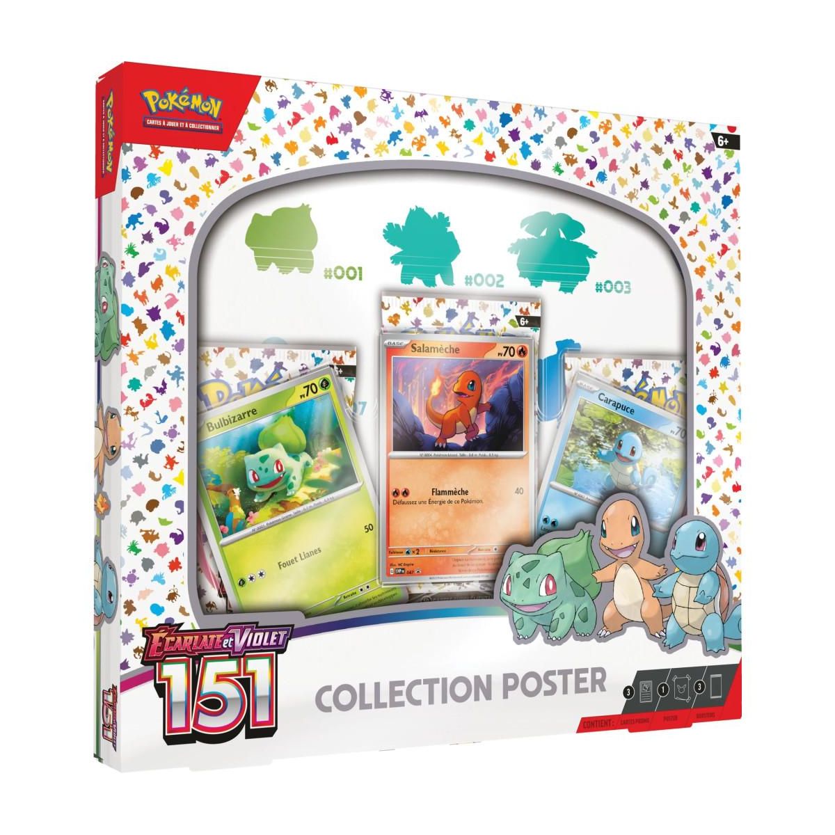 Pokémon - Coffret Collection Poster - Ecarlate et Violet - 151 -[SV03.5 - EV03.5] - FR
