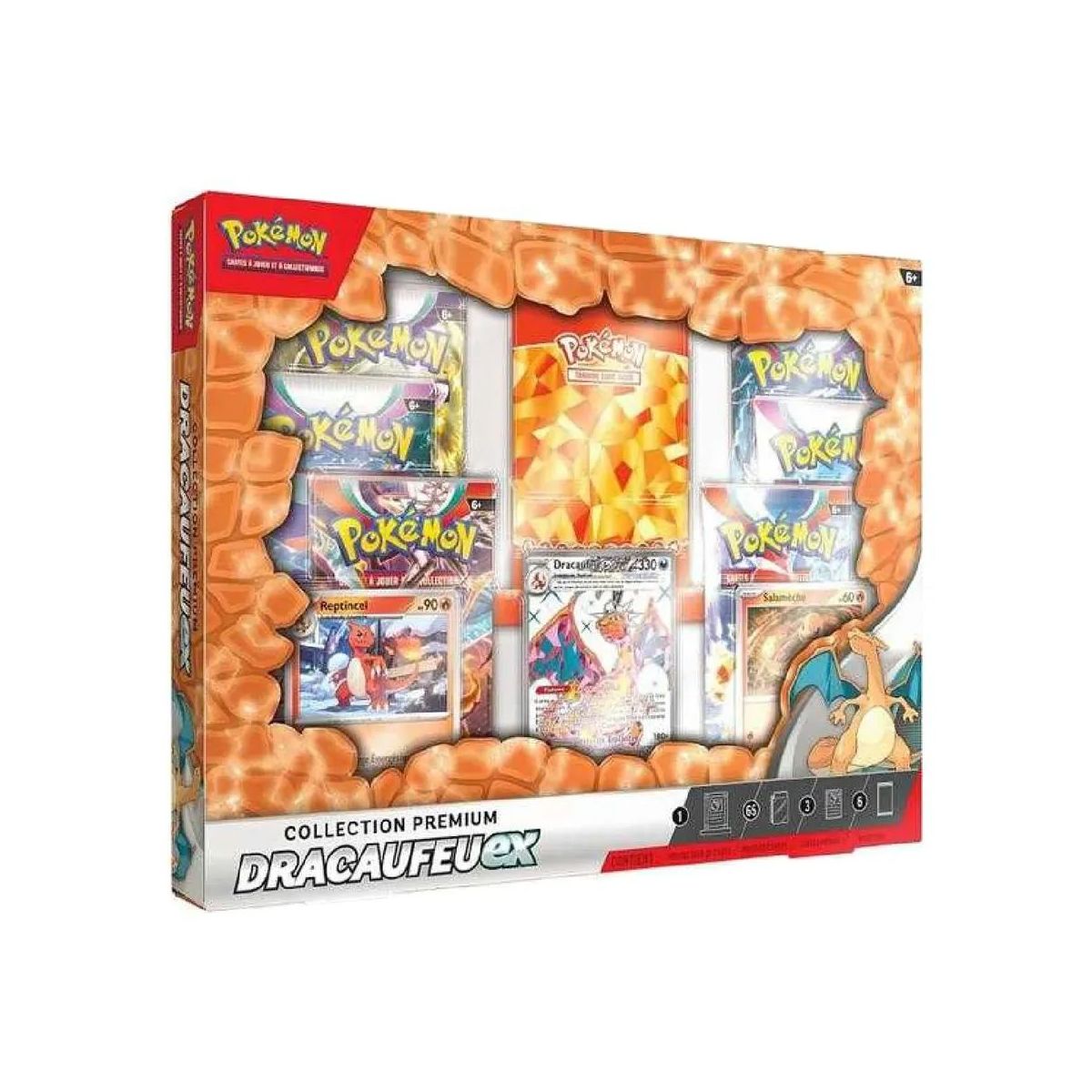 Pokémon - Coffret - Collection Premium Dracaufeu EX - FR