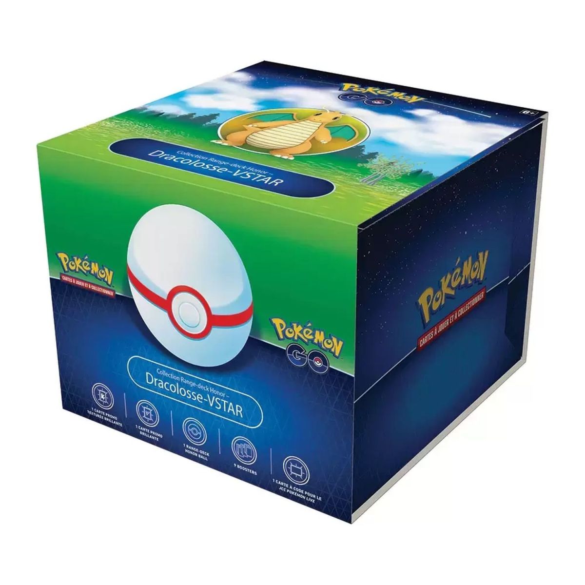 Pokémon - Coffret Collection Range-Deck Honor Dracolosse - Pokémon Go [EB10.5] - FR