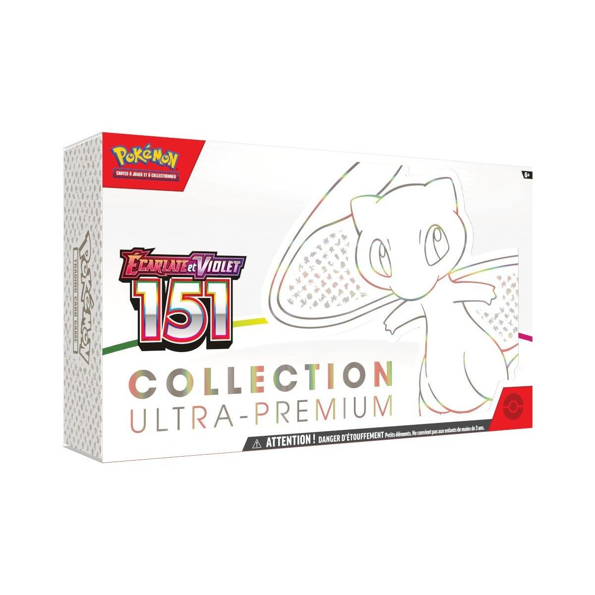 Coffret Ultra Premium Pokémon EV3.5 - Écarlate et Violet 151