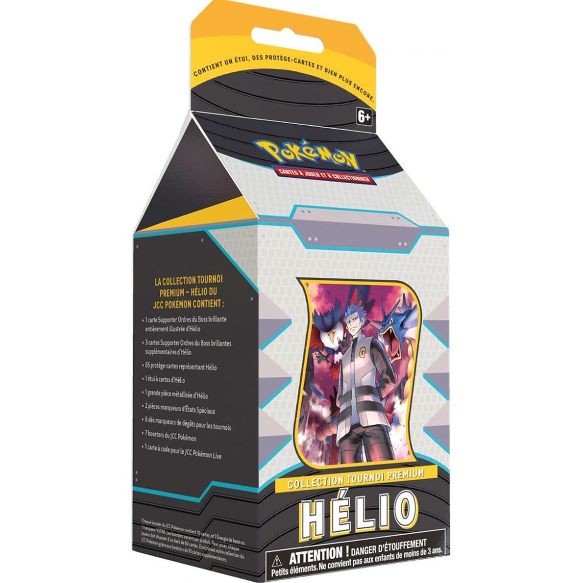 Pokémon - Coffret Communauté Tournoi - Collection Premium Helio - FR
