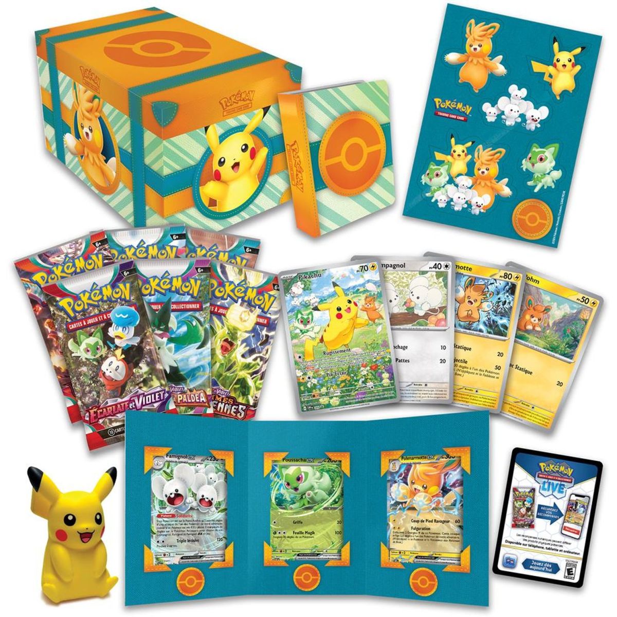 Item Pokémon - Coffret Découverte - FR