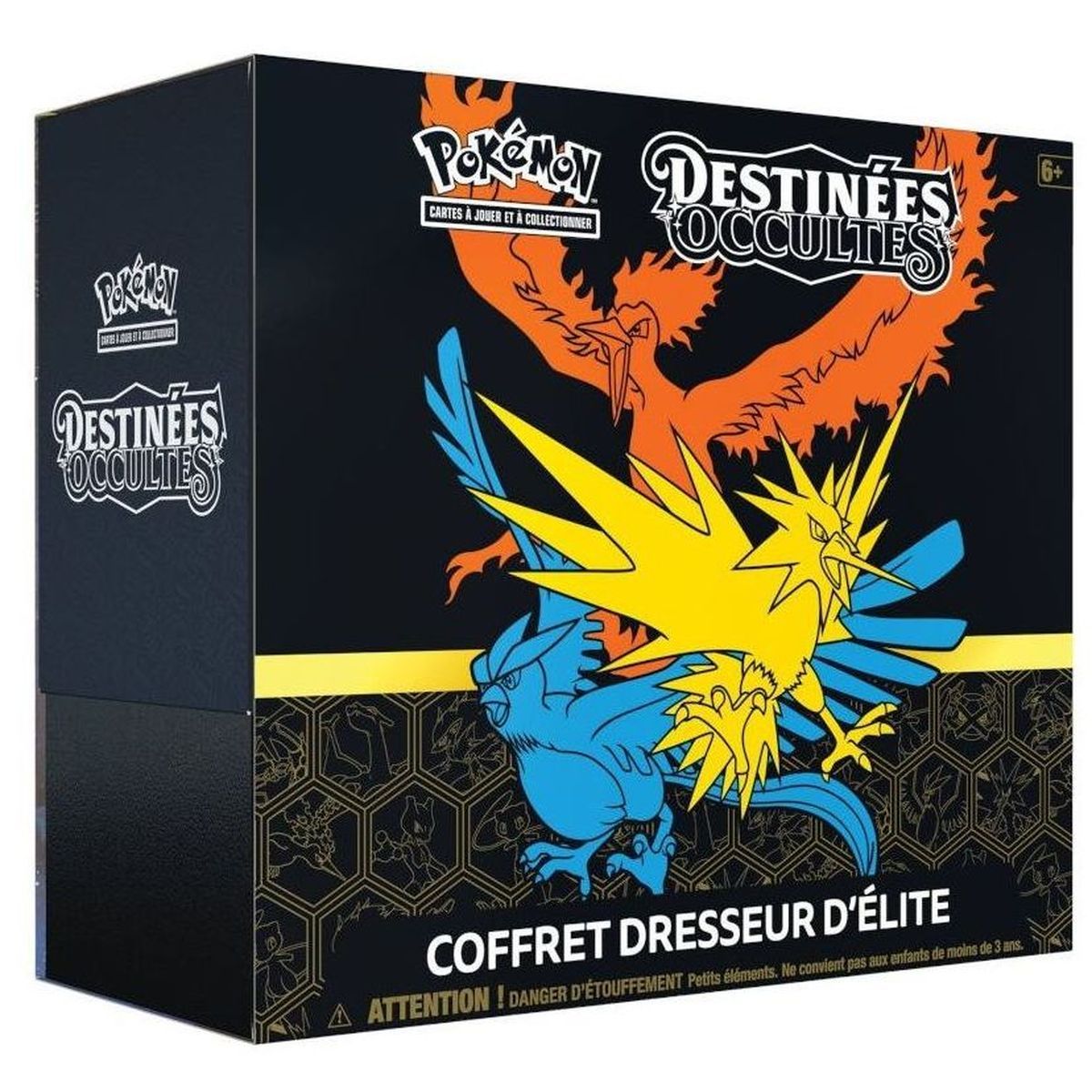 Pokémon - Coffret Dresseur d'Elite - ETB Destinées Occultes [SL 11.5] - FR