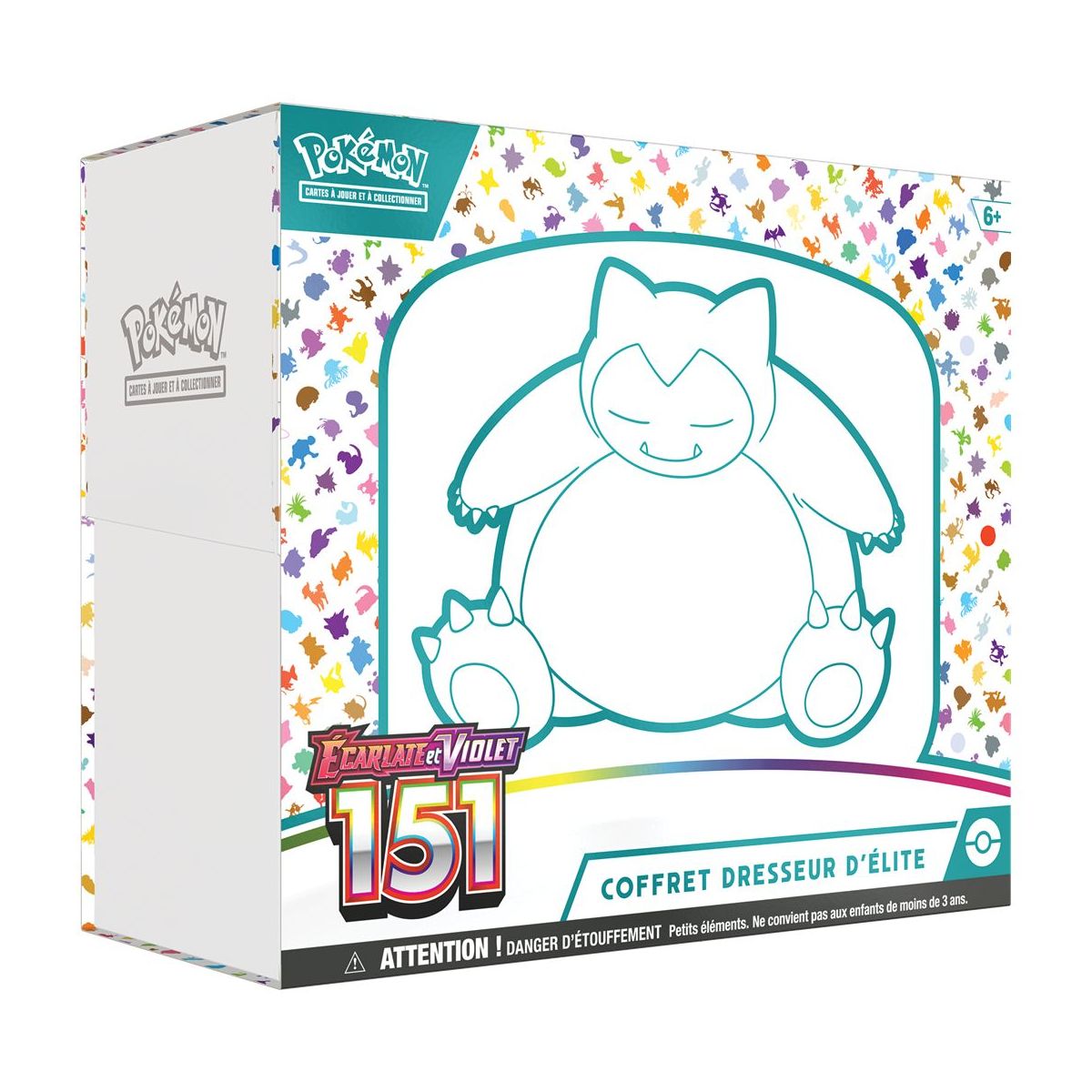 Pokémon - Coffret Dresseur d'Elite ETB - Ecarlate et Violet - 151 -[SV03.5 - EV03.5] - FR