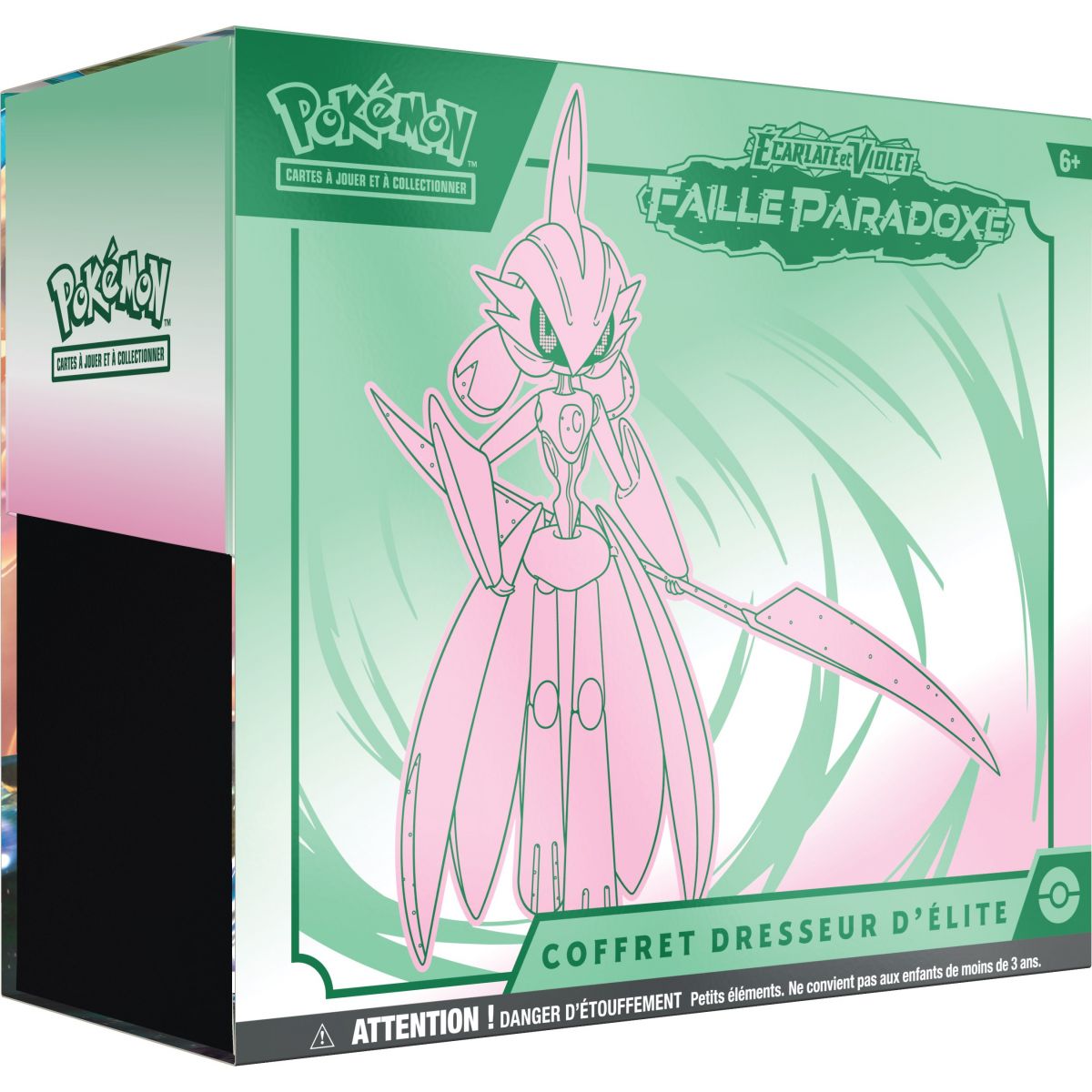 Pokémon - Coffret Dresseur d'Elite ETB - Ecarlate et Violet - Faille Paradoxe -[SV04 - EV04] - FR - Garde de Fer