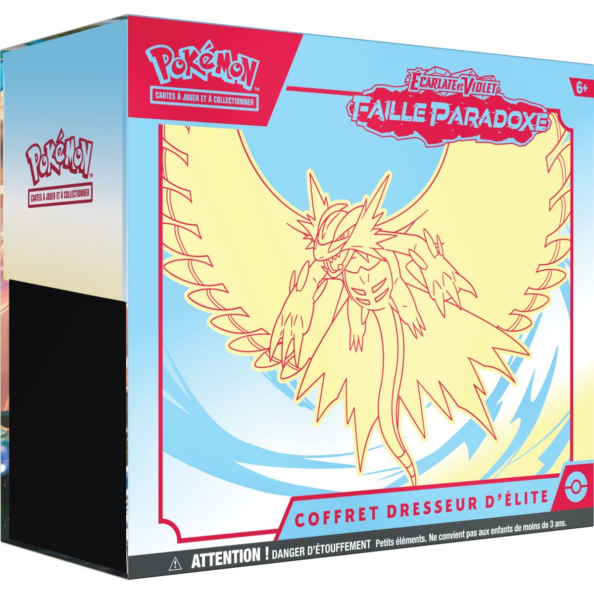 Item Pokémon - Coffret Dresseur d'Elite ETB - Ecarlate et Violet - Faille Paradoxe -[SV04 - EV04] - FR - Rugit-Lune