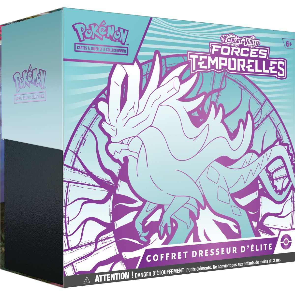 Pokémon - Pokémon - Coffret Dresseur d'Elite ETB - Ecarlate et Violet -  Forces Temporelles -[SV05 - EV05] - FR - Serpente-Eau (Suicune) - Fantasy  Sphere