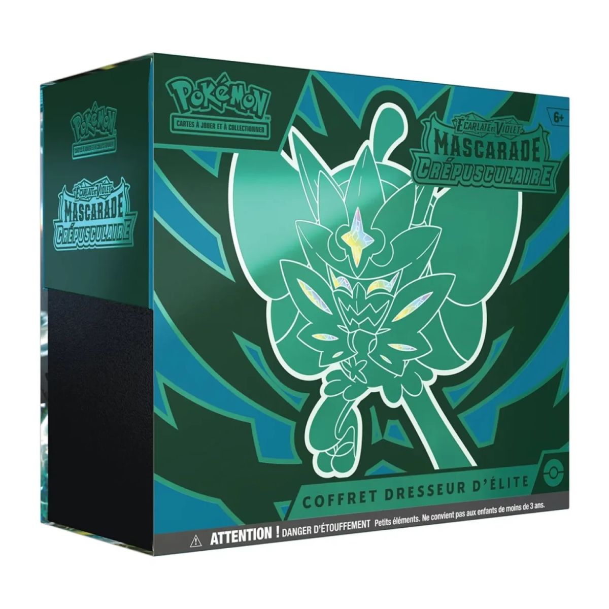 Pokémon - Coffret Dresseur d'Elite ETB - Ecarlate et Violet - Mascarade Crépusculaire -[SV06 - EV06] - FR