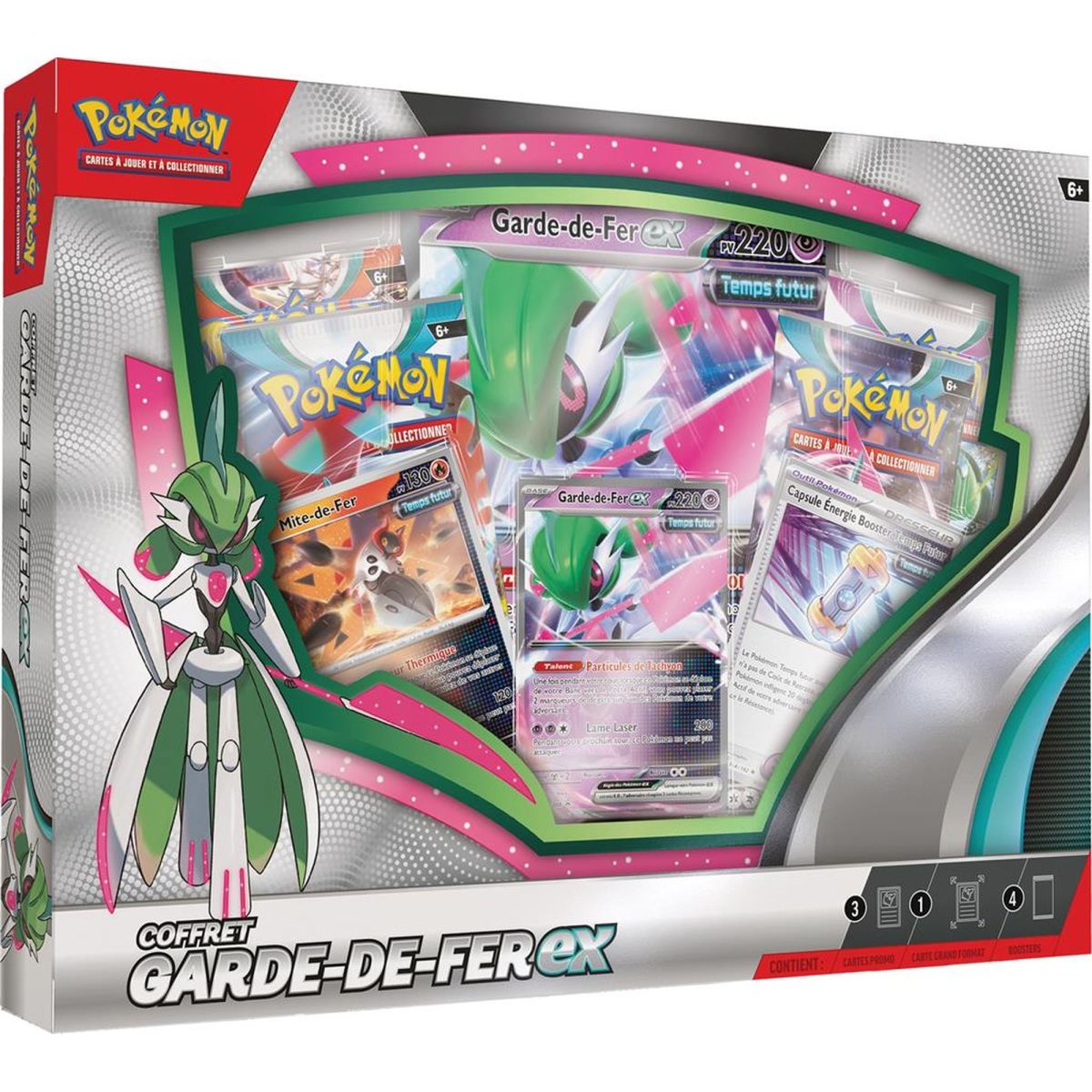 Item Pokémon - Coffret Garde-de-Fer-ex - Novembre 2023 - FR