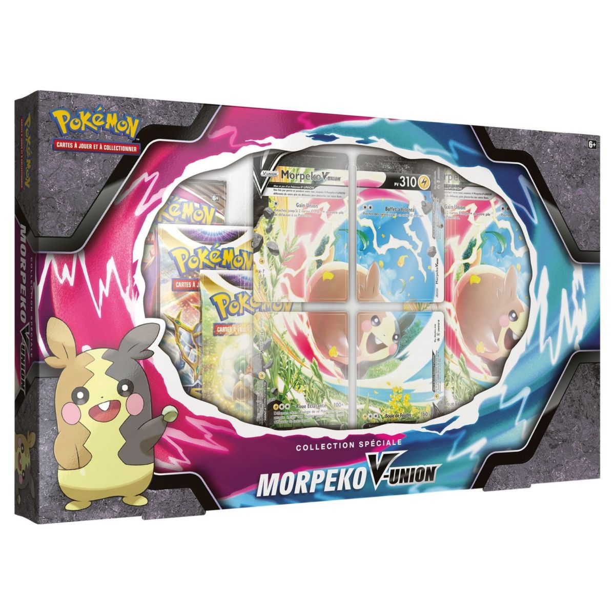 Item Pokémon - Coffret Collection Special - Morpeko V-Union - FR