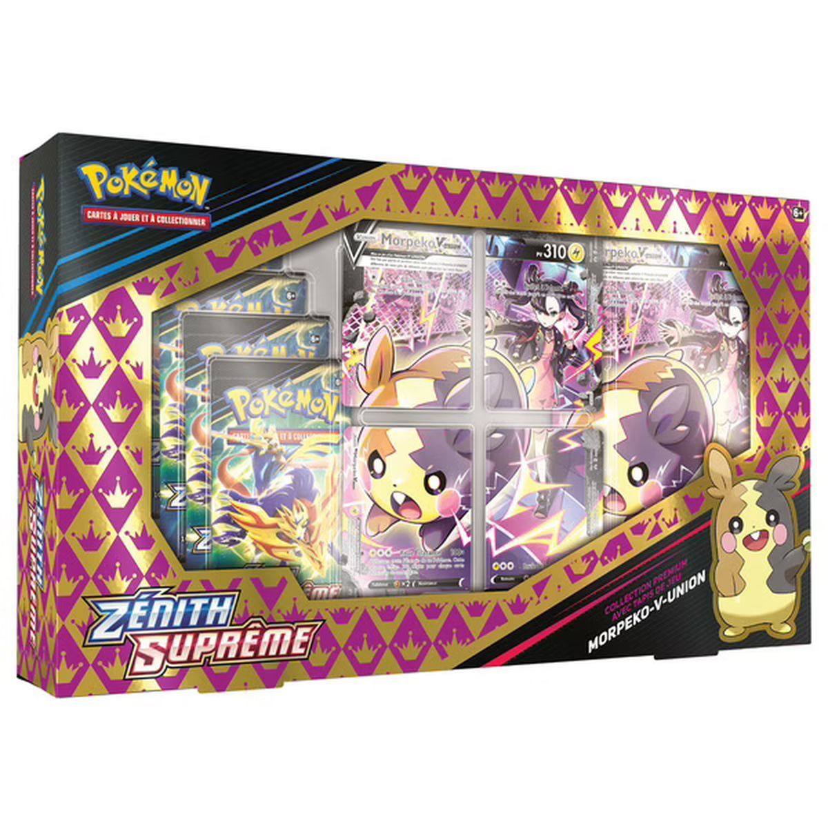 Pokémon - Coffret - Morpeko V-Union - Zénith Suprême -FR