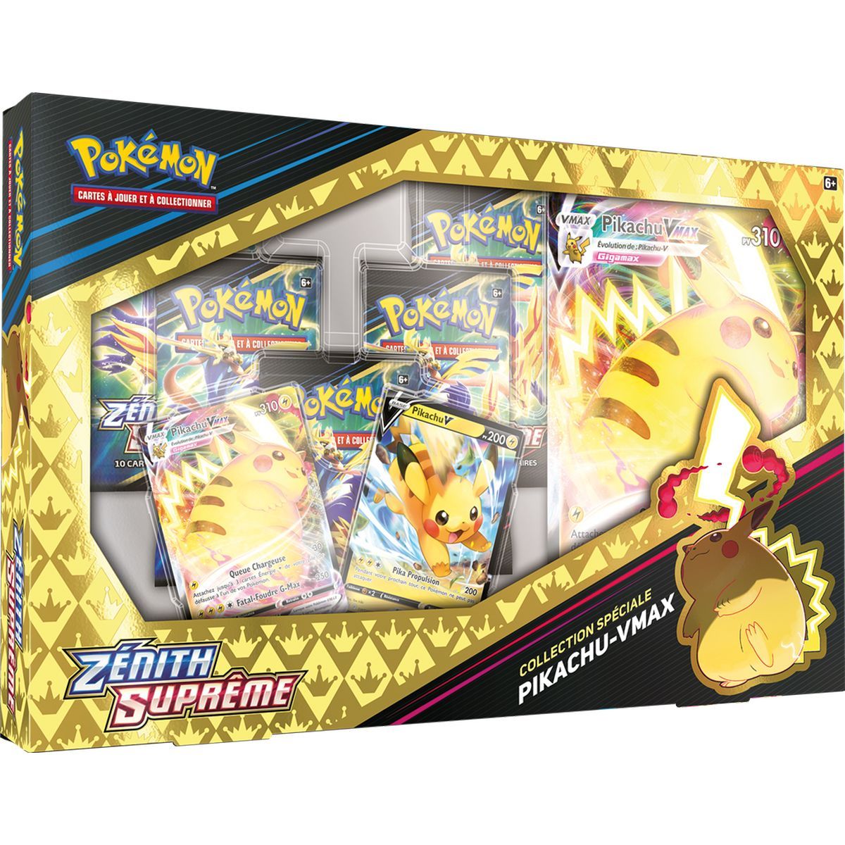 Pokémon - Coffret Collection Spéciale- Pikachu Vmax - Zénith Suprême EB12.5 - FR