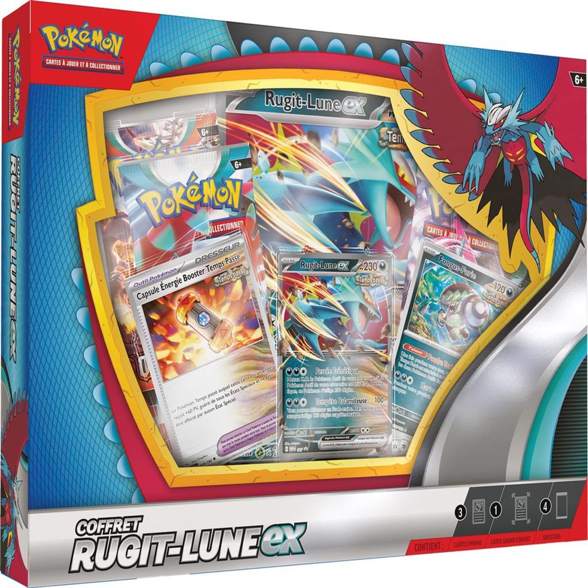 Pokémon - Coffret Rugit-Lune-ex - Novembre 2023 - FR