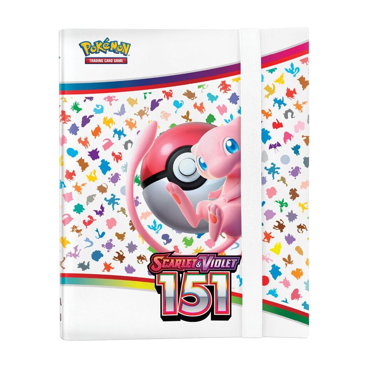 Pokémon - Collection classeur + 4 Boosters - Ecarlate et Violet 151 - [SV03.5 - EV03.5] - FR