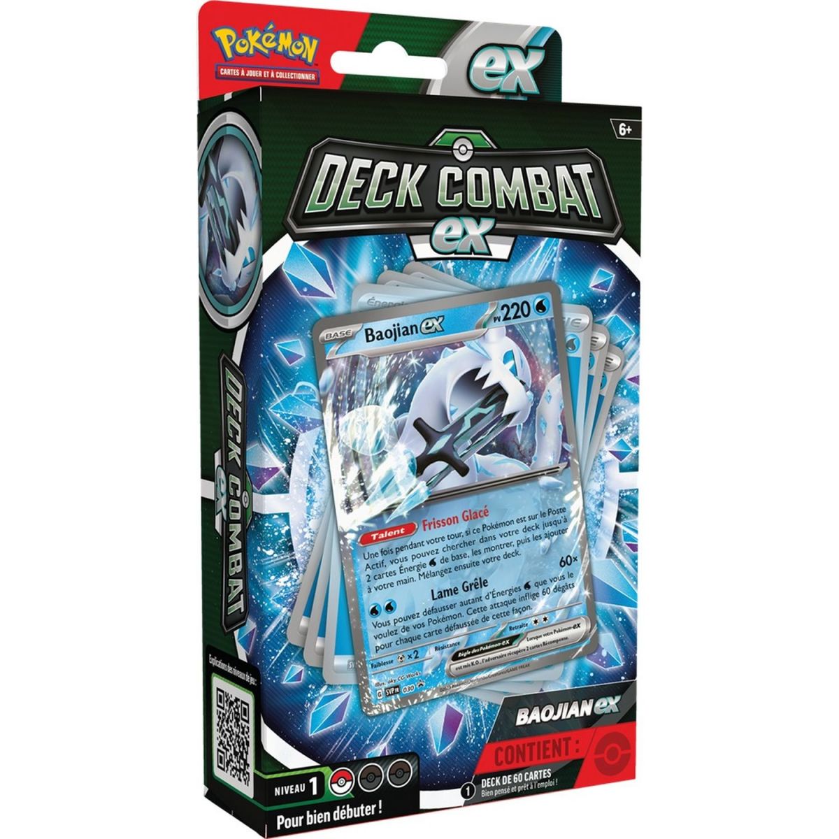 Pokémon - Deck Combat EX - Baojian Ex - FR