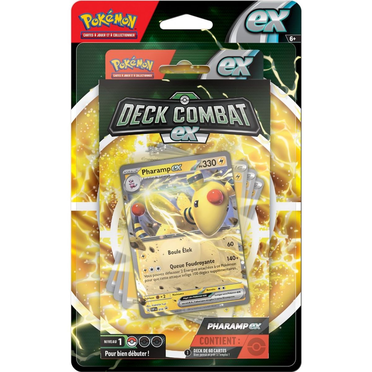 Item Pokémon - Deck Combat EX - Pharamp Ex - FR