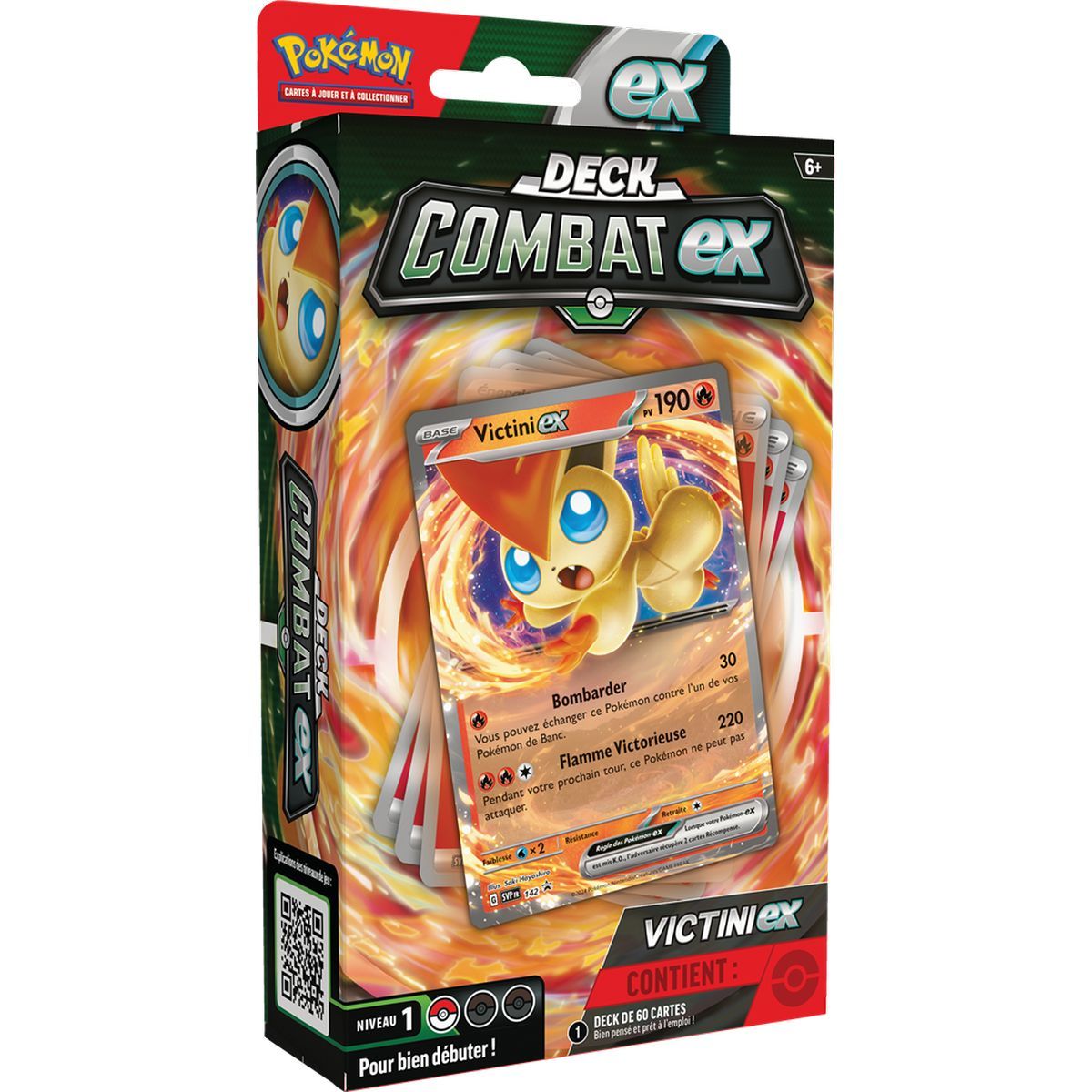 Pokémon - Deck Combat EX - Victini Ex - FR