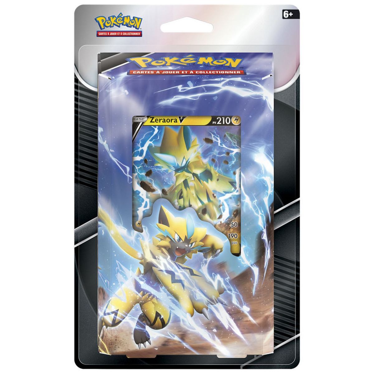 Item Pokémon - Deck de Combat V - Zeraora V - FR