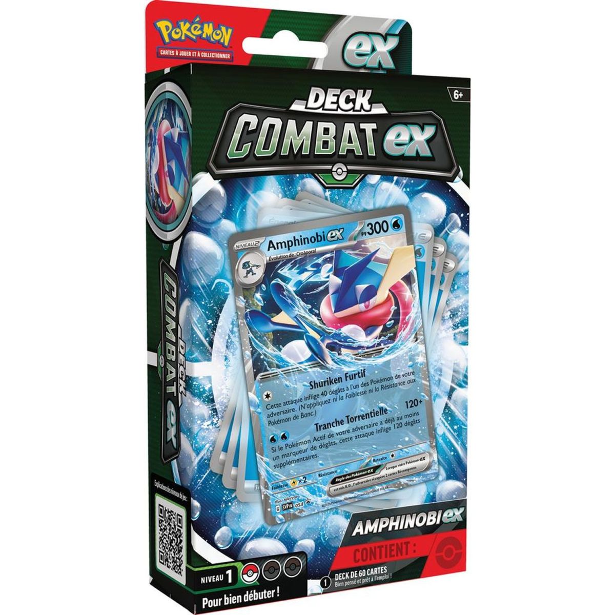 Pokémon - Decks Préconstruits - Deck de Combat - Amphinobi Ex FR