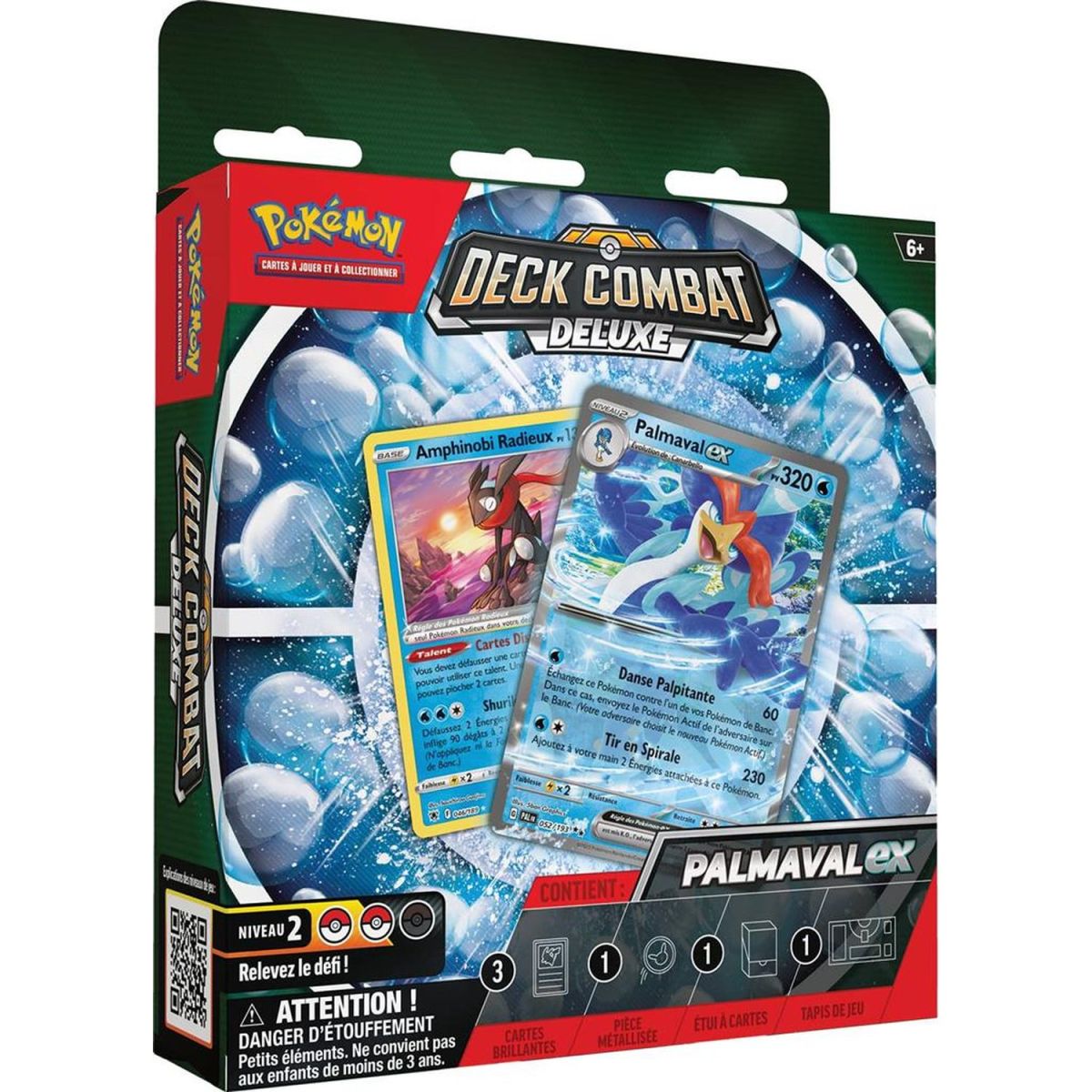 Pokémon - Decks Préconstruits - Deck de Combat Deluxe - Palmaval Ex FR