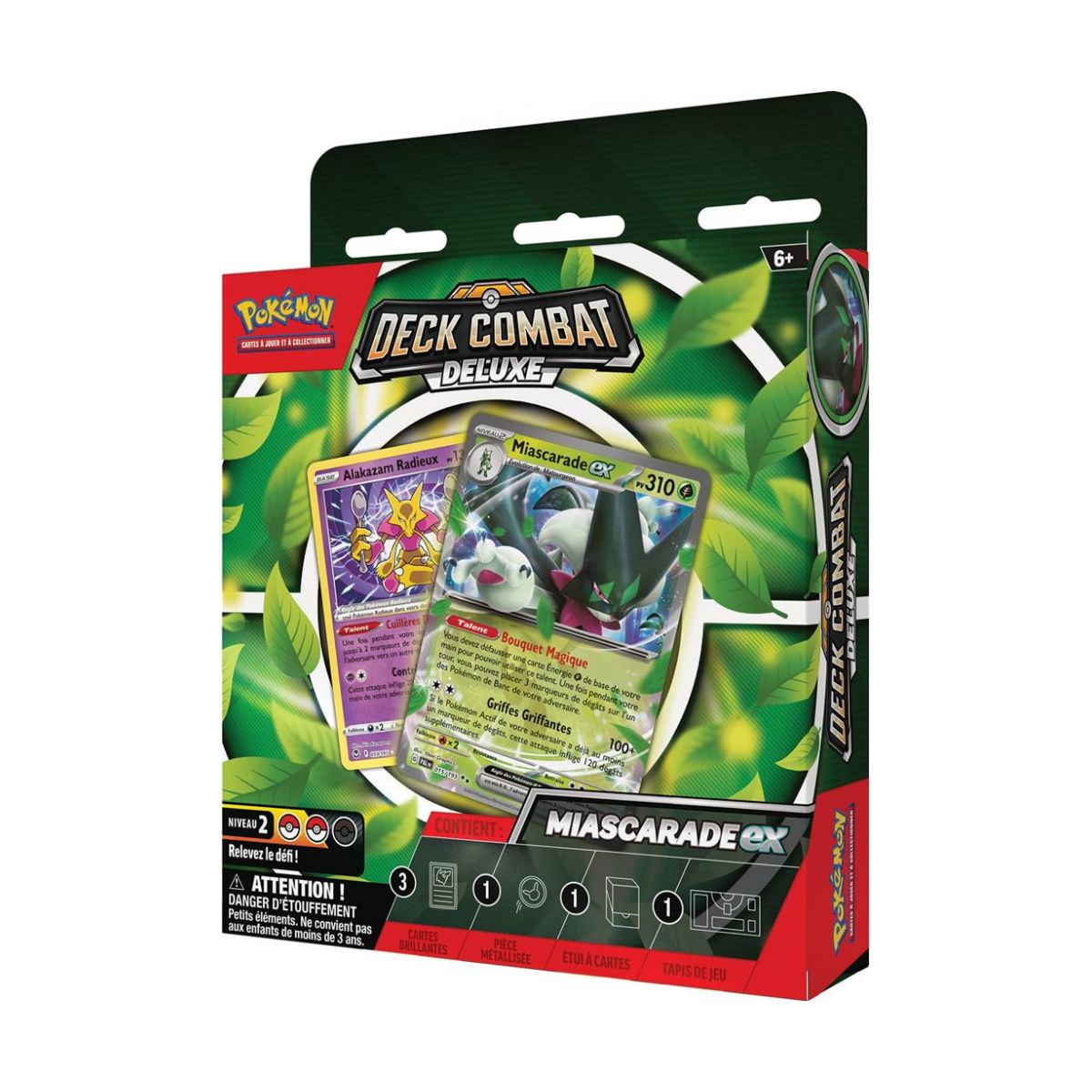 Pokémon - Decks Préconstruits - Deck de Combat Deluxe - Miascarade Ex FR