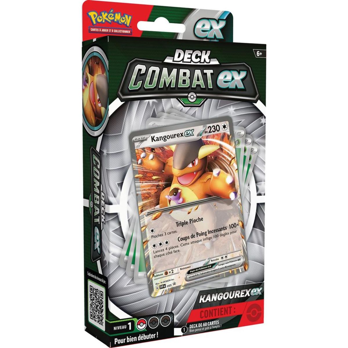 Pokémon - Decks Préconstruits - Deck de Combat - Kangourex Ex FR