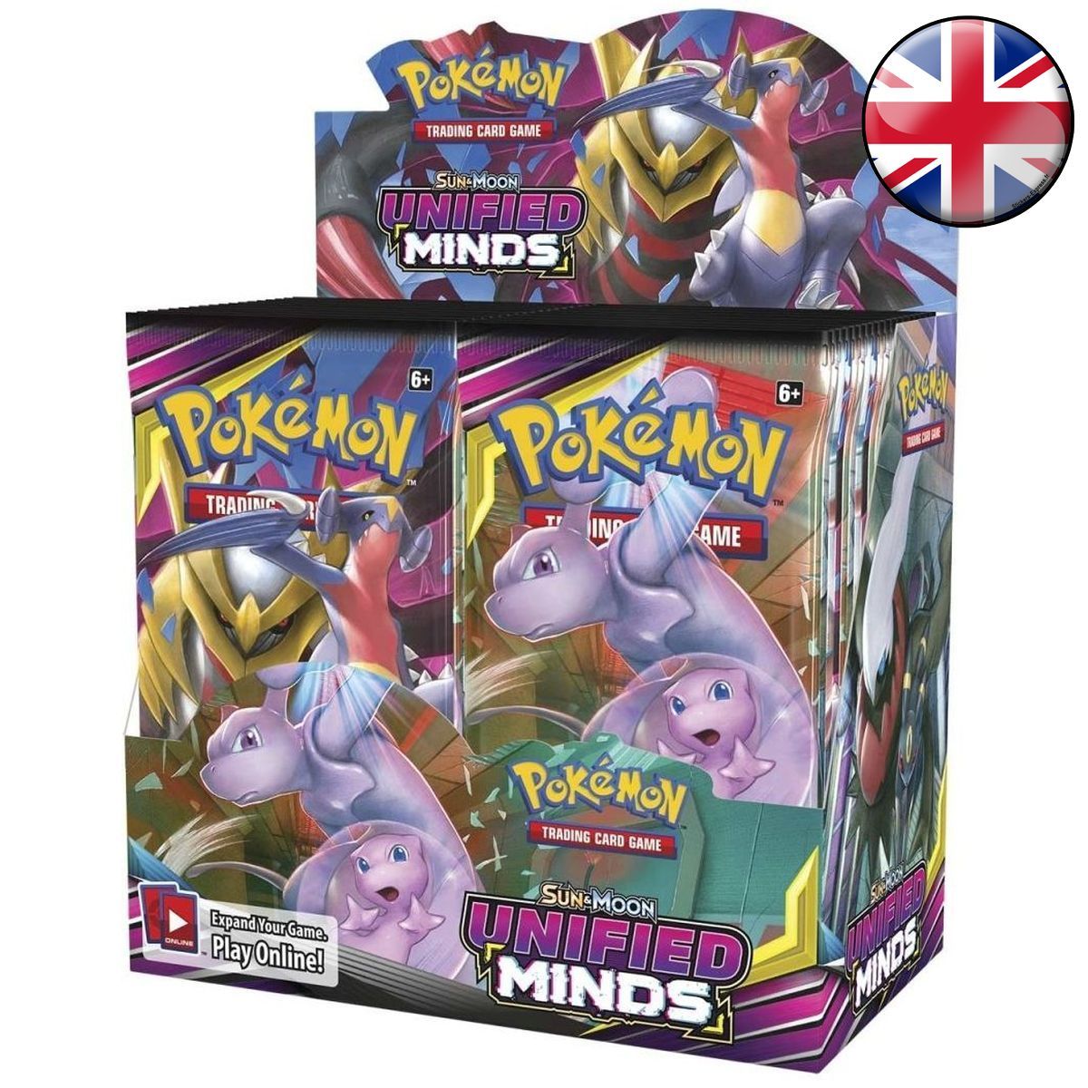 Pokémon - Display - 36 Boosters Box - Unified Minds [SL11] - ANGLAIS
