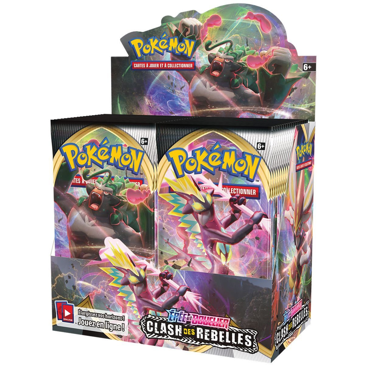 Pokémon - Display - Boite de 36 Boosters - Clash des Rebelles [EB02] - FR