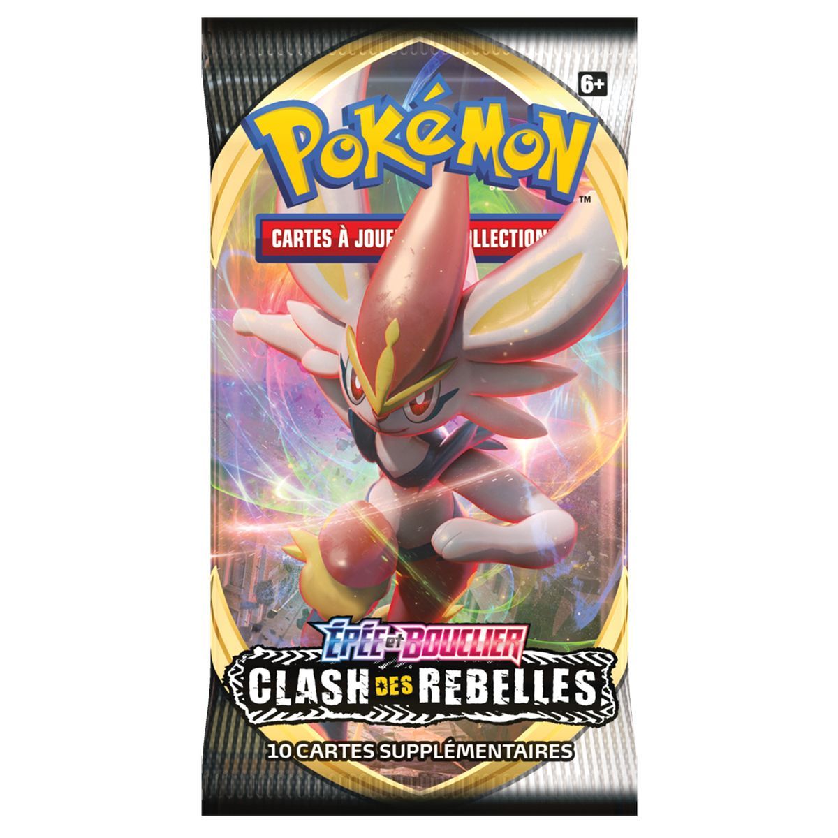 Pokémon - Display - Boite de 36 Boosters - Clash des Rebelles [EB02] - FR