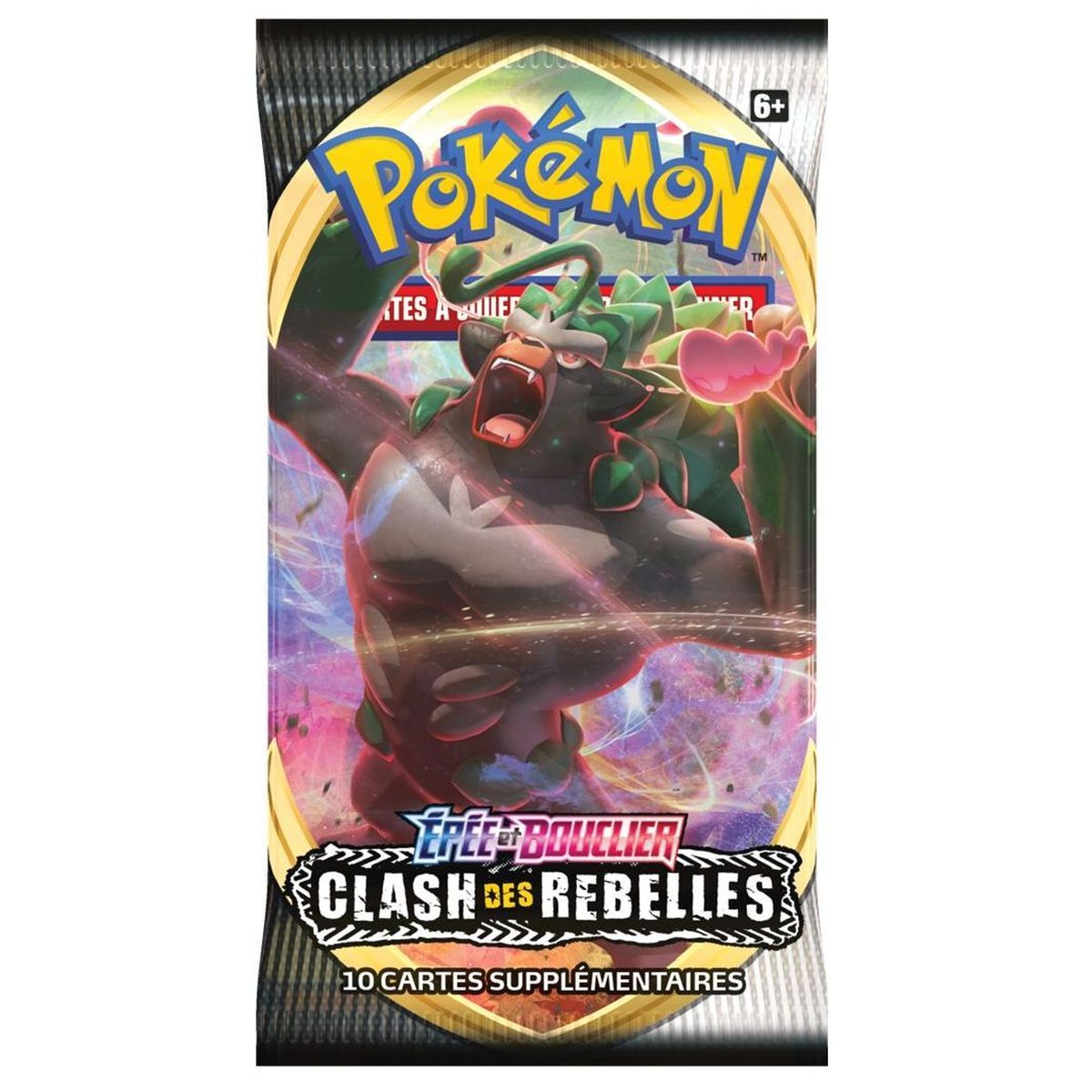 Pokémon - Display - Boite de 36 Boosters - Clash des Rebelles [EB02] - FR