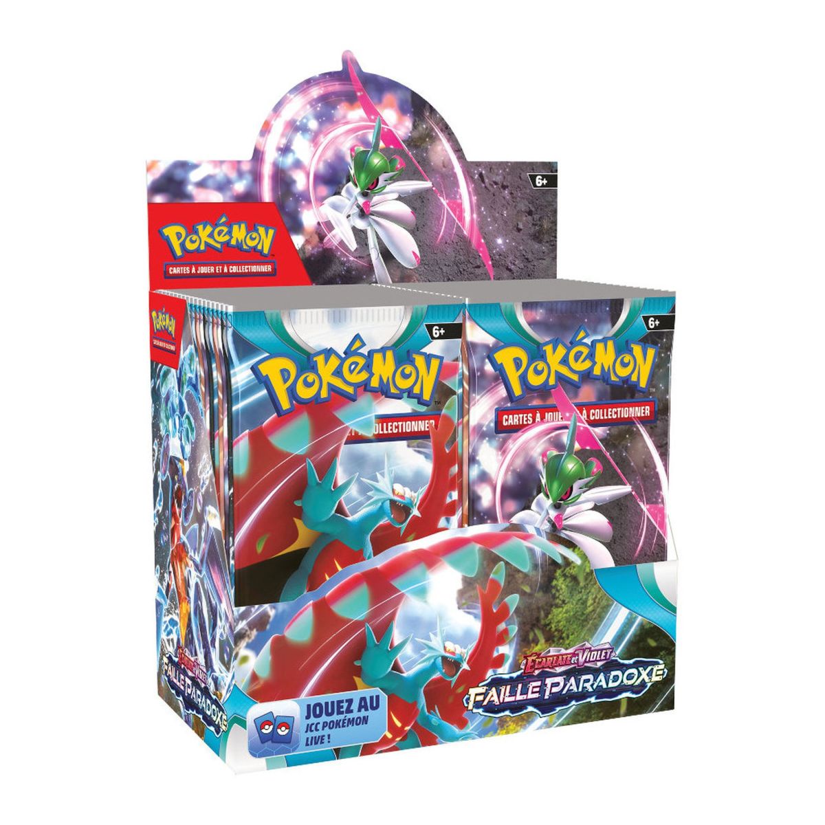 Item Pokémon - Display - Boite de Booster - Ecarlate et Violet : Faille Paradoxe [EV04] [SV4] - FR