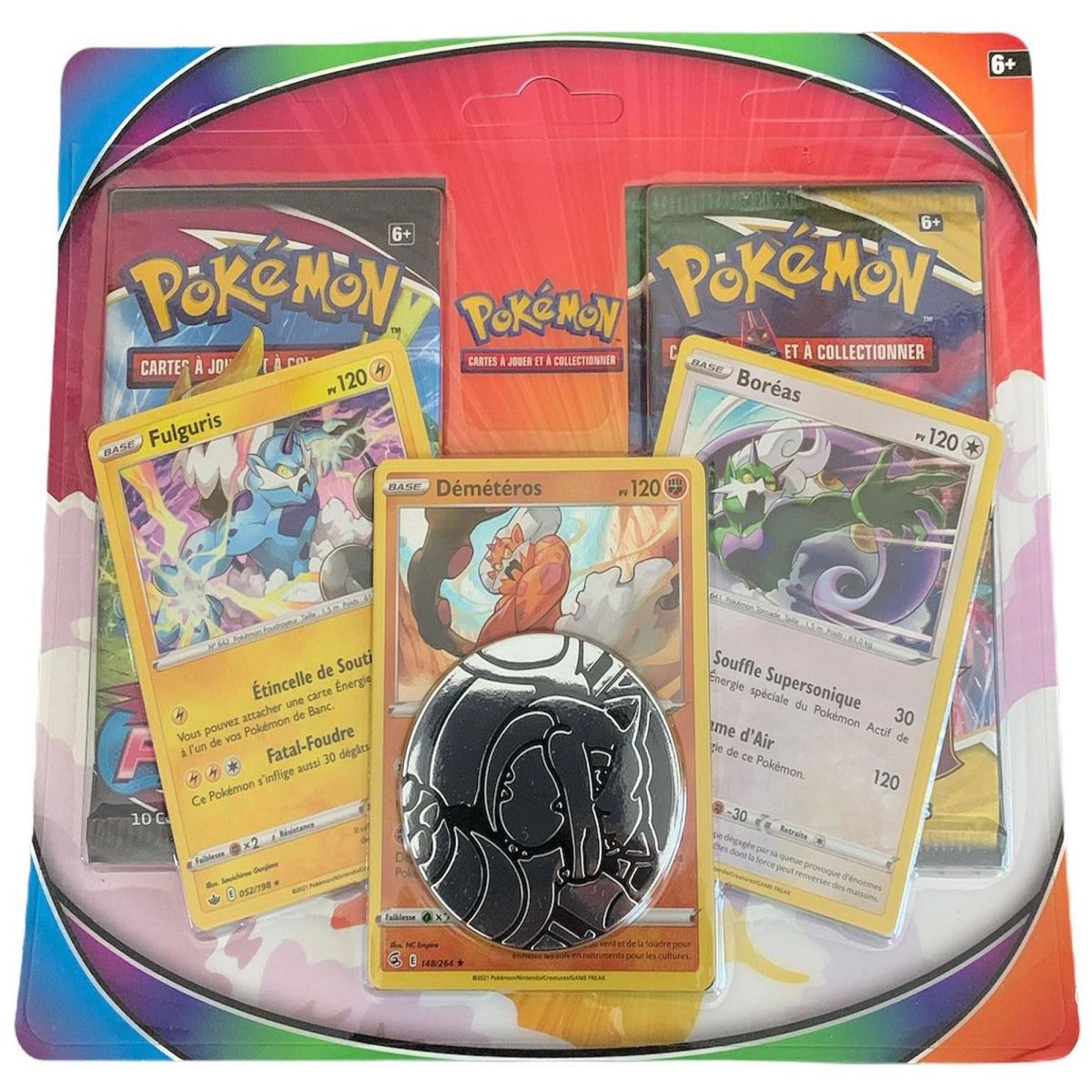 Pokémon - Duo-Pack Célébration 2022 - Evolution Celeste [EB07] / Poing de Fusion [EB08] - FR