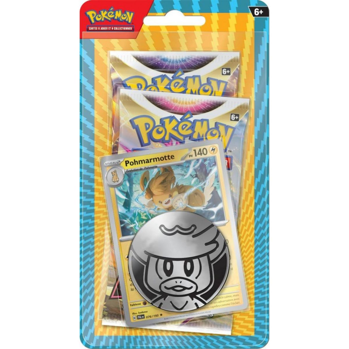 Item Pokémon - Duo-Pack - Pohmarmotte - FR