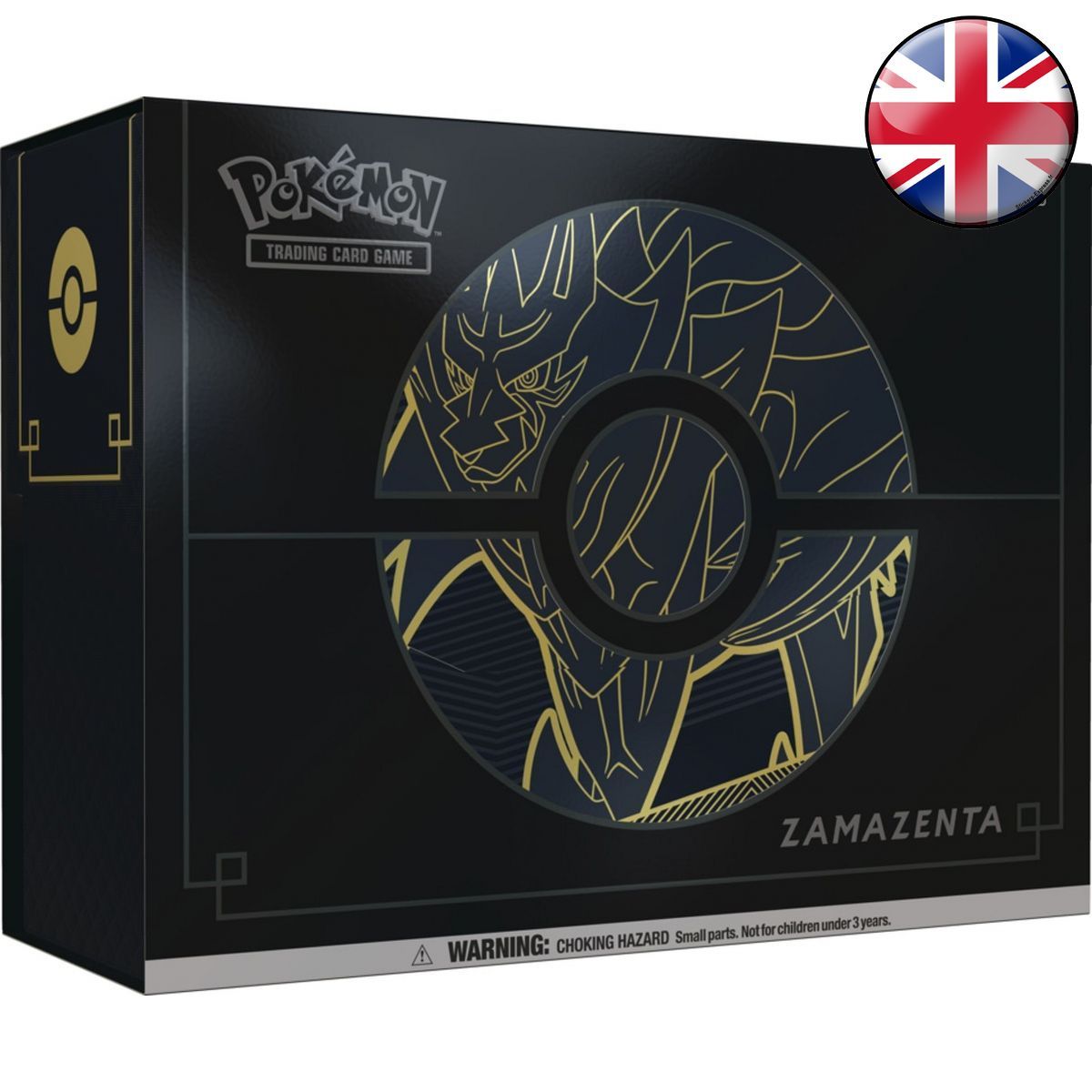 Pokémon - Elite Trainer Box - Zamazenta Plus - ANGLAIS
