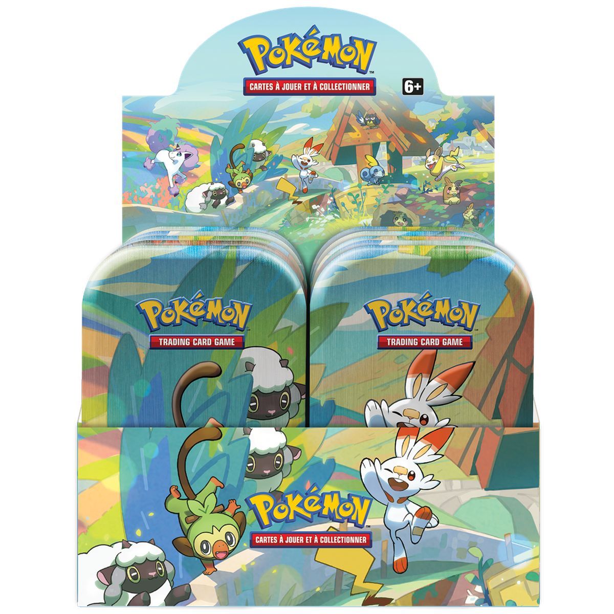 Pokémon - Mini-Tin Pokébox - Compagnons de Galar Avril 2020 - FR