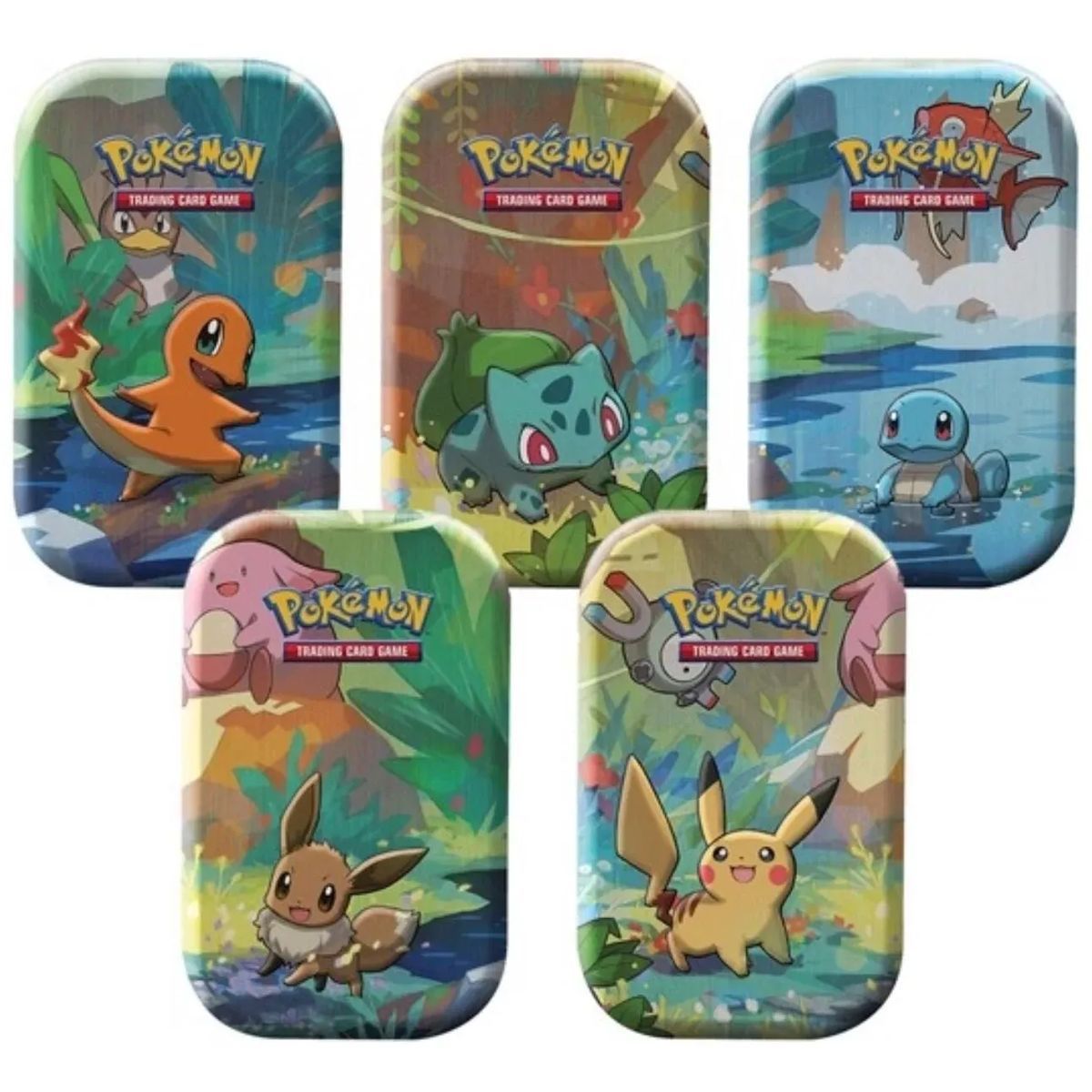 Pokémon - Mini-Tin Pokébox - Kanto 2019 - FR Modèle Aléatoire