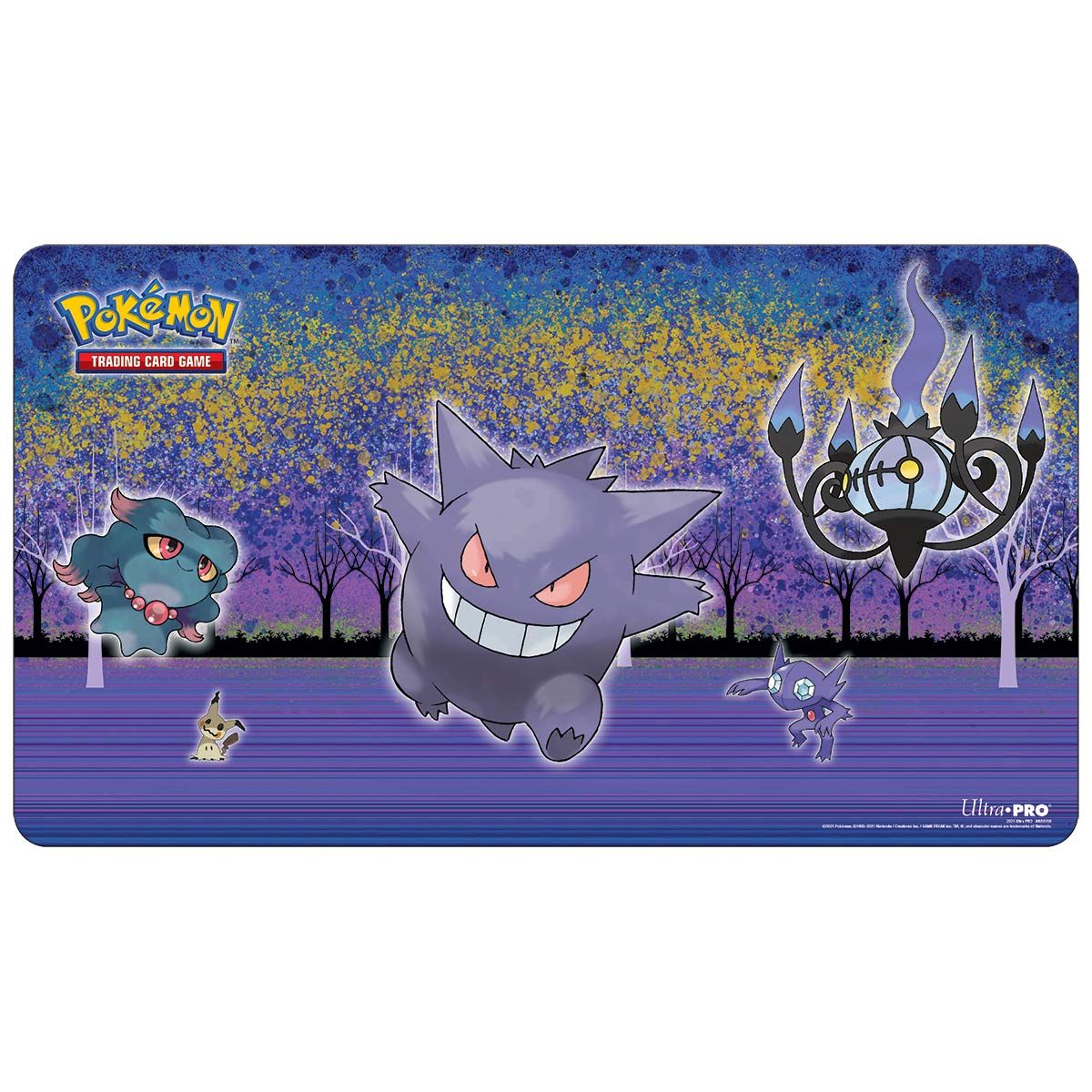 Item Pokemon - Playmat - Haunted Hollow - Ectoplasma