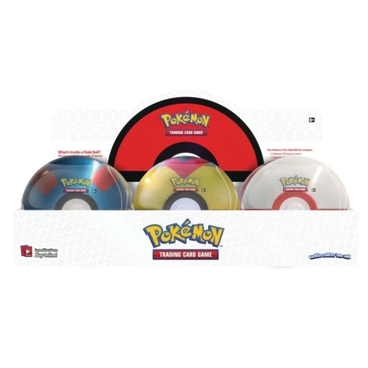 Pokémon - PokéBall Tin - 2021