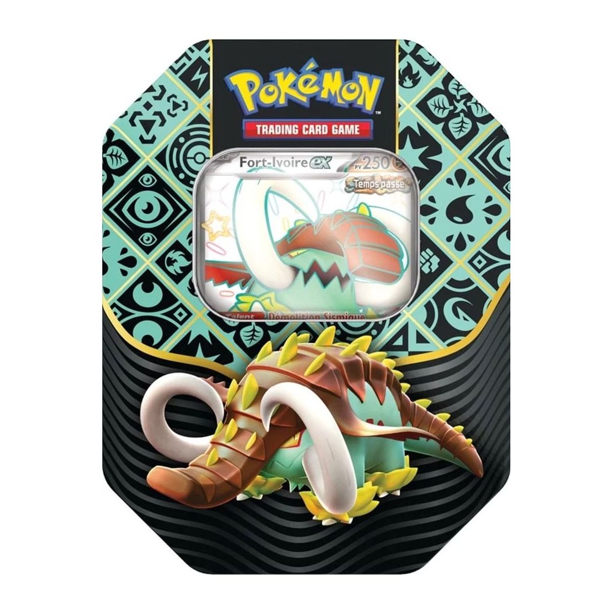 Pokémon - Pokébox Écarlate et Violet : Destinées de Paldea Fort-Ivoire-EX -[SV04.5 - EV04.5] - FR