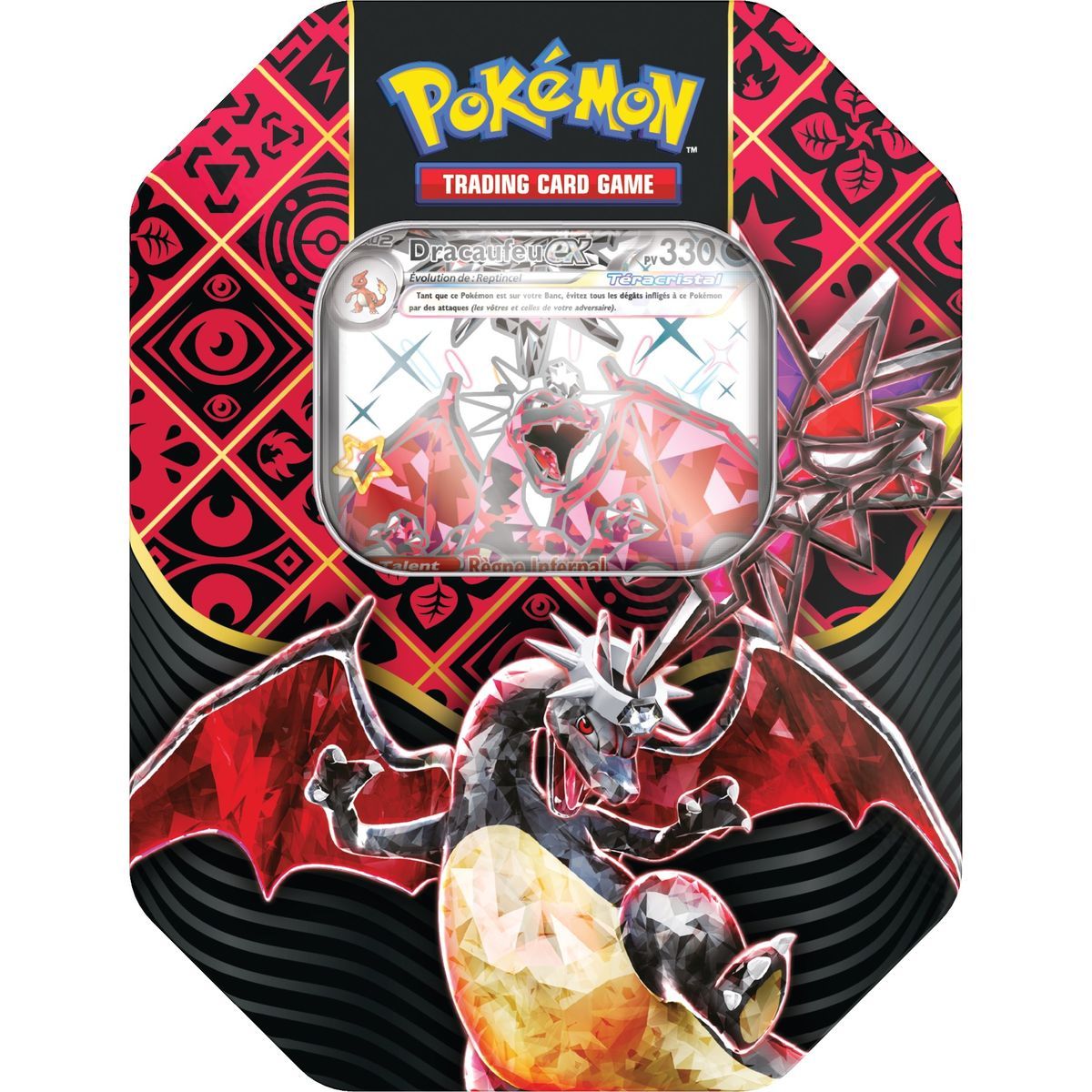Pokémon - Pokébox Écarlate et Violet : Destinées de Paldea Roue-de-Fer-EX -[SV04.5 - EV04.5] - FR