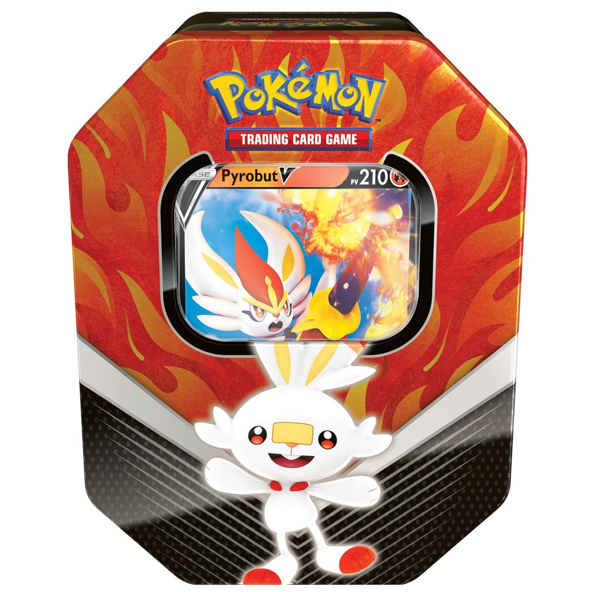Pokemon - Pokebox Février 2020 Pyrobut - Épée et Bouclier - FR