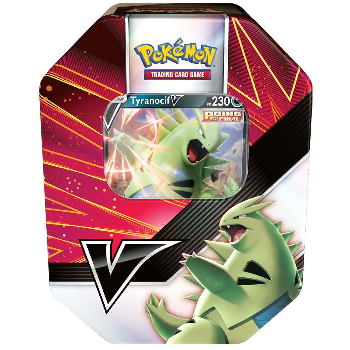 Pokémon - Pokébox - Mai 2021 - Tyranocif V - FR